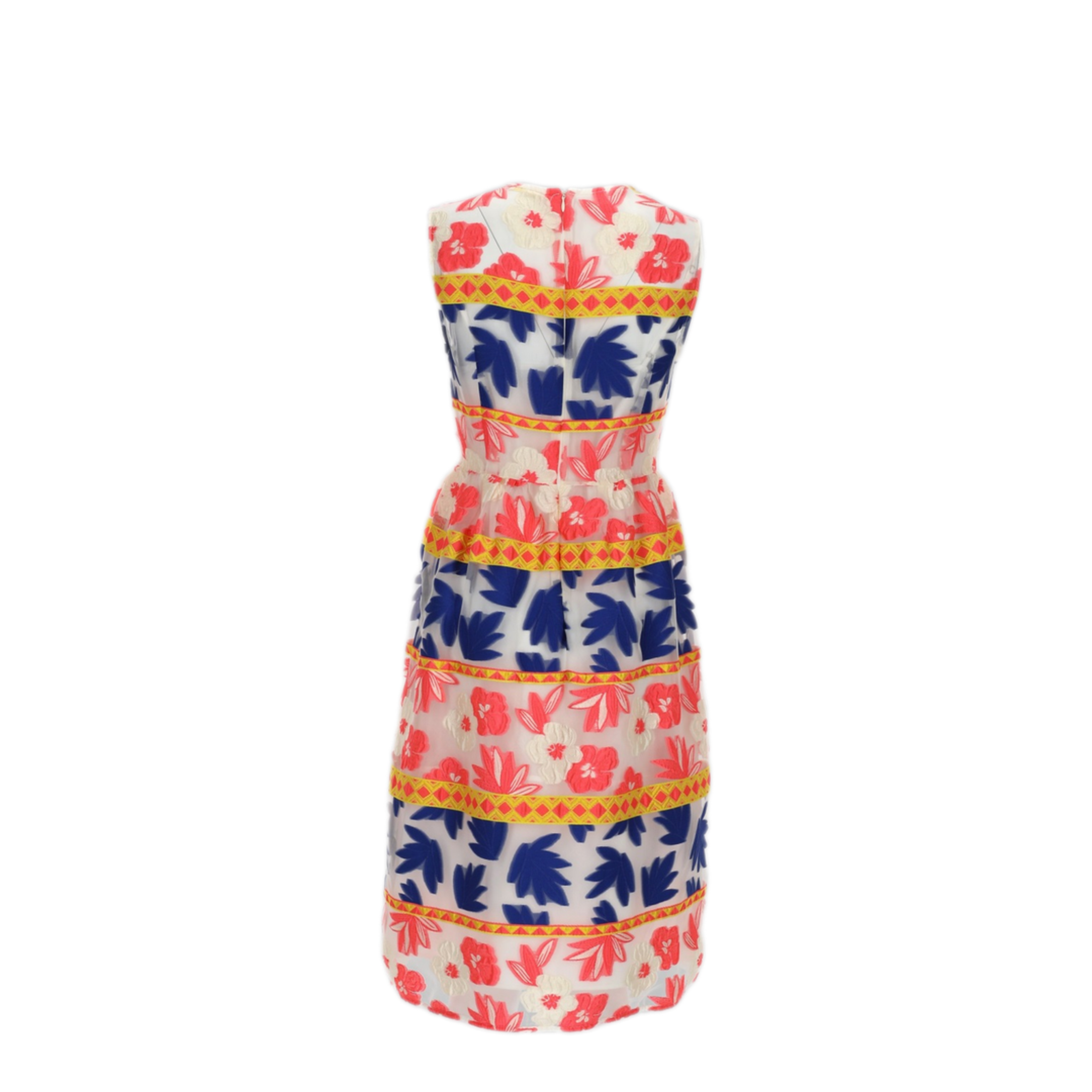 MAYFEYR - Parosh - Midi Dress In Cotton Print - D720365883