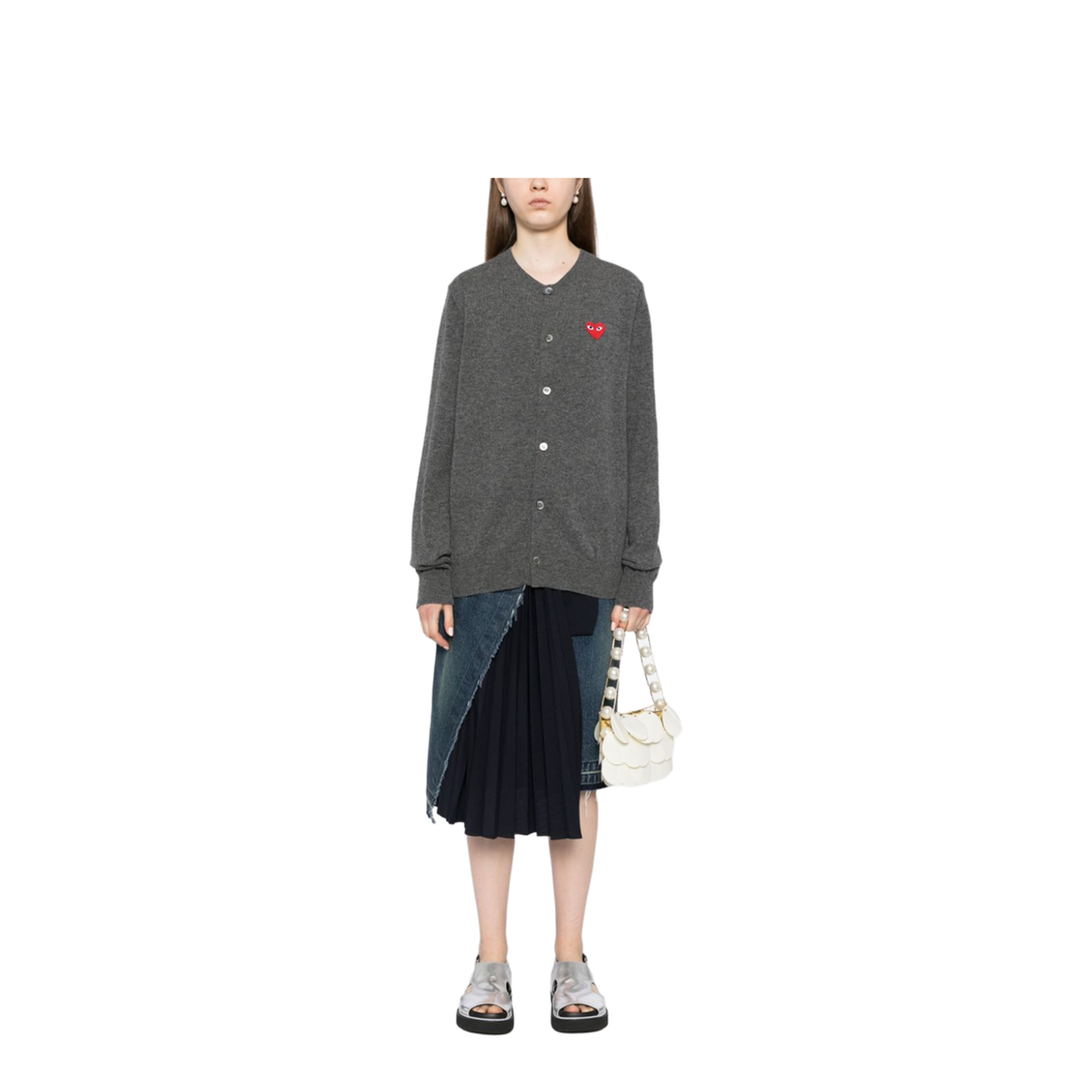 MAYFEYR - Comme Des Garcons - Sweaters Grey - AXN0073