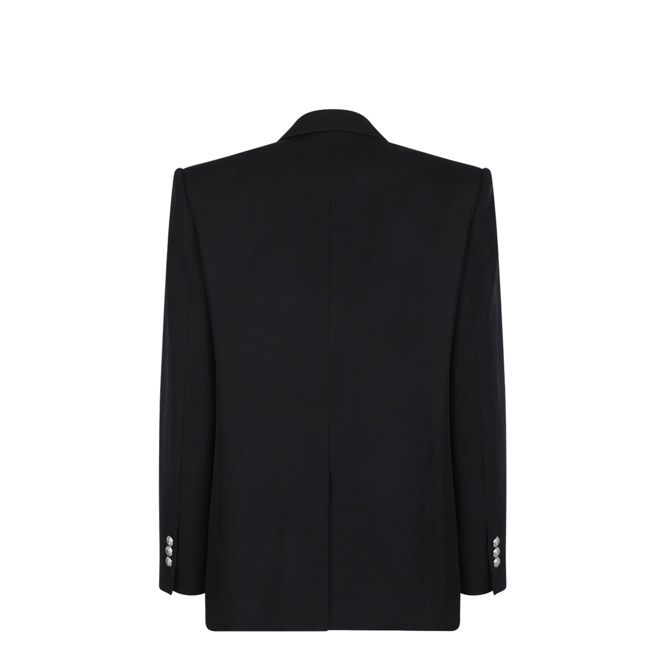 Black Virgin Wool Blazer