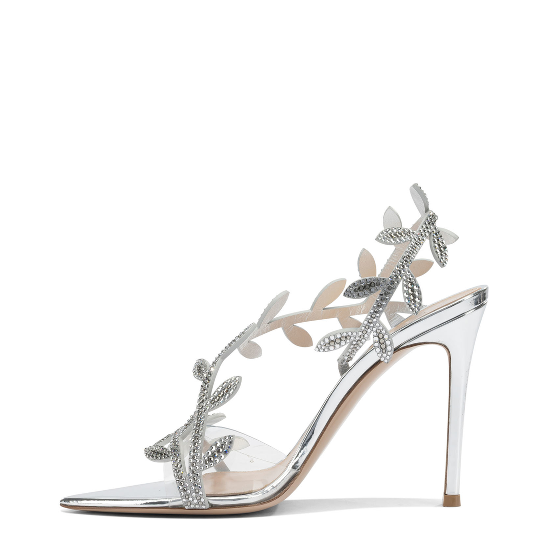 MAYFEYR - Gianvito Rossi - Crystal Flavia 105Mm Heeled Sandals - G3244815RICGBMTRSS
