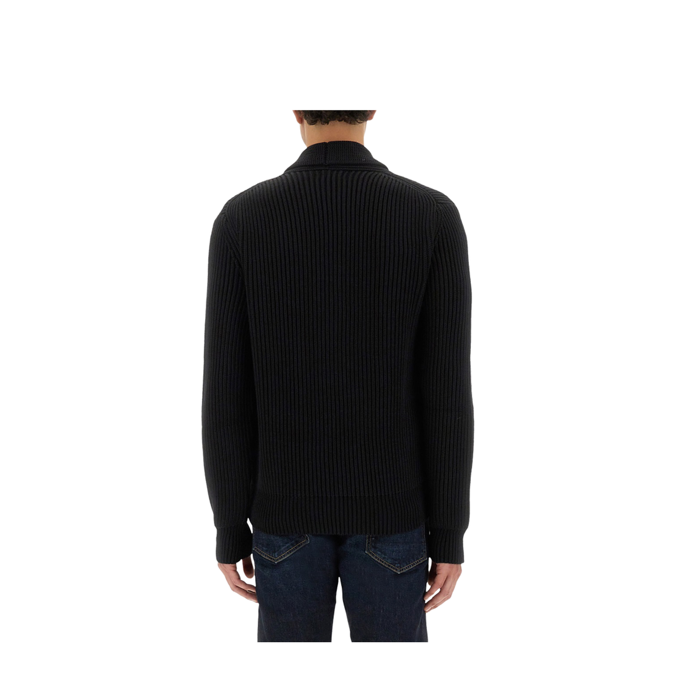 Double-Breasted Cardigan