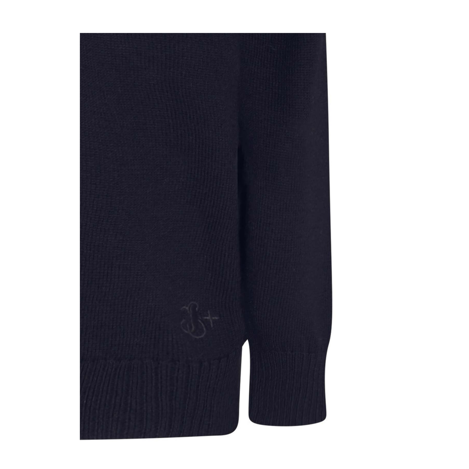 Dark Blue Wool Knitwear