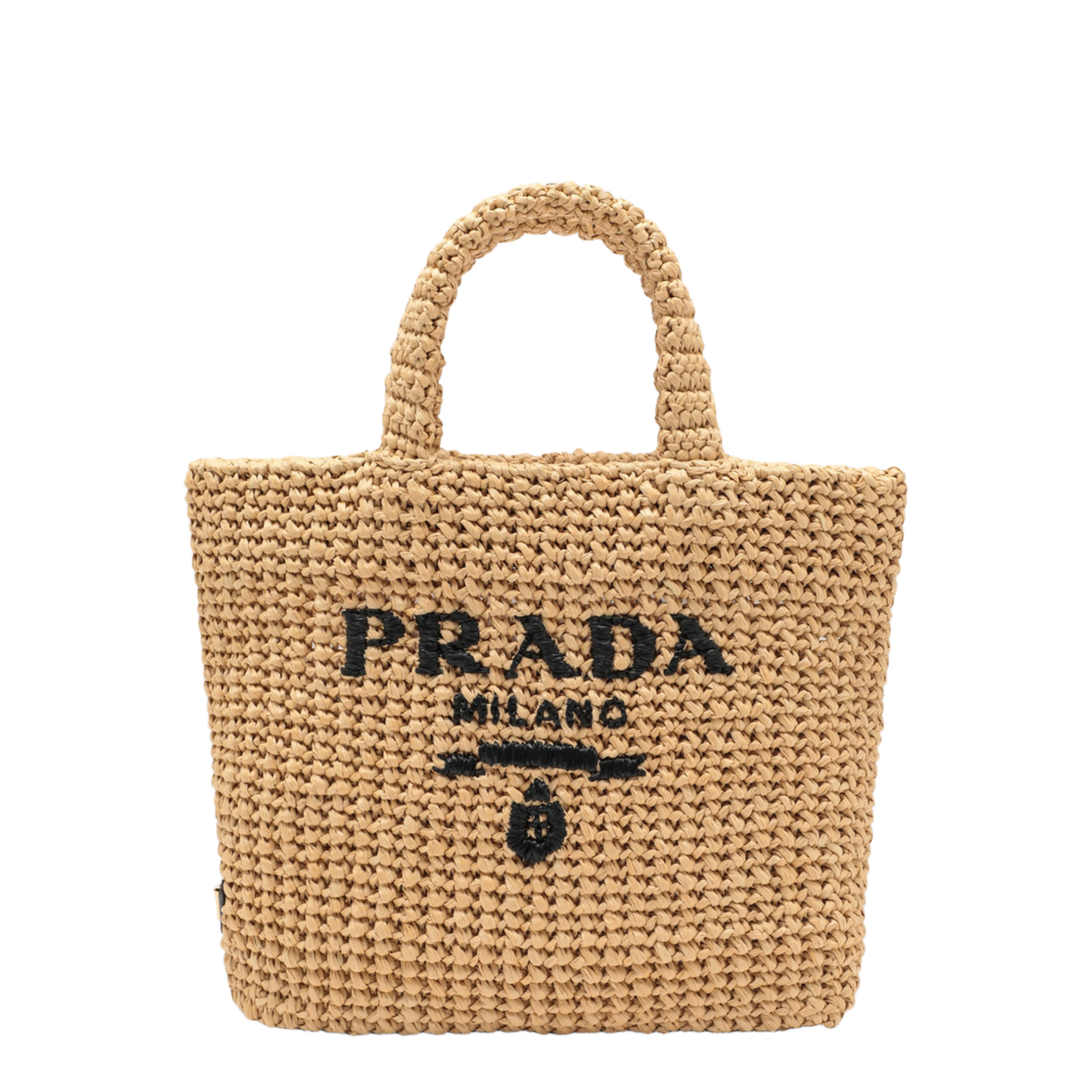 MAYFEYR - Prada - Small Crochet Shopping Bag - 1BG422OOL2C2TF0018