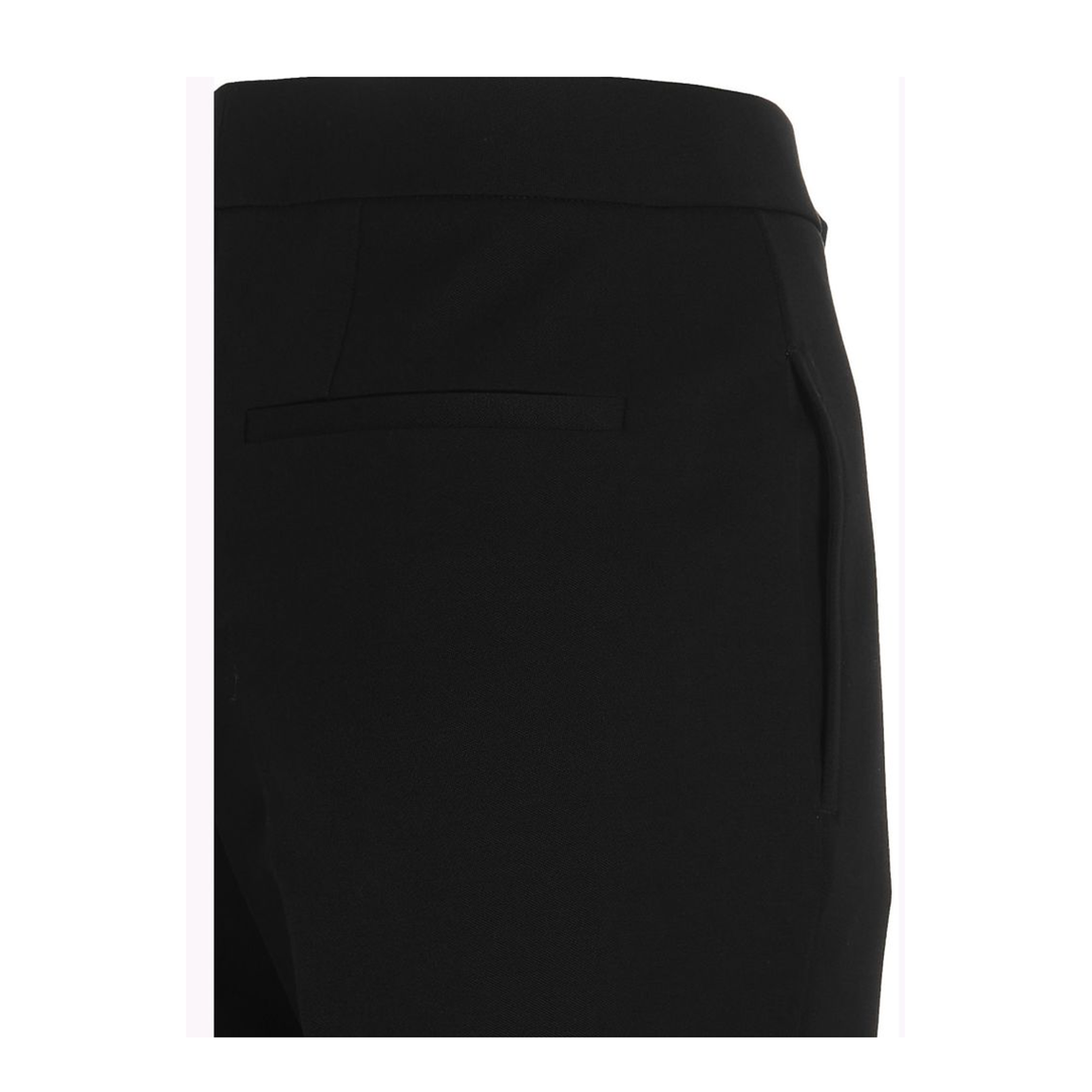 Wool Tailored Trousers