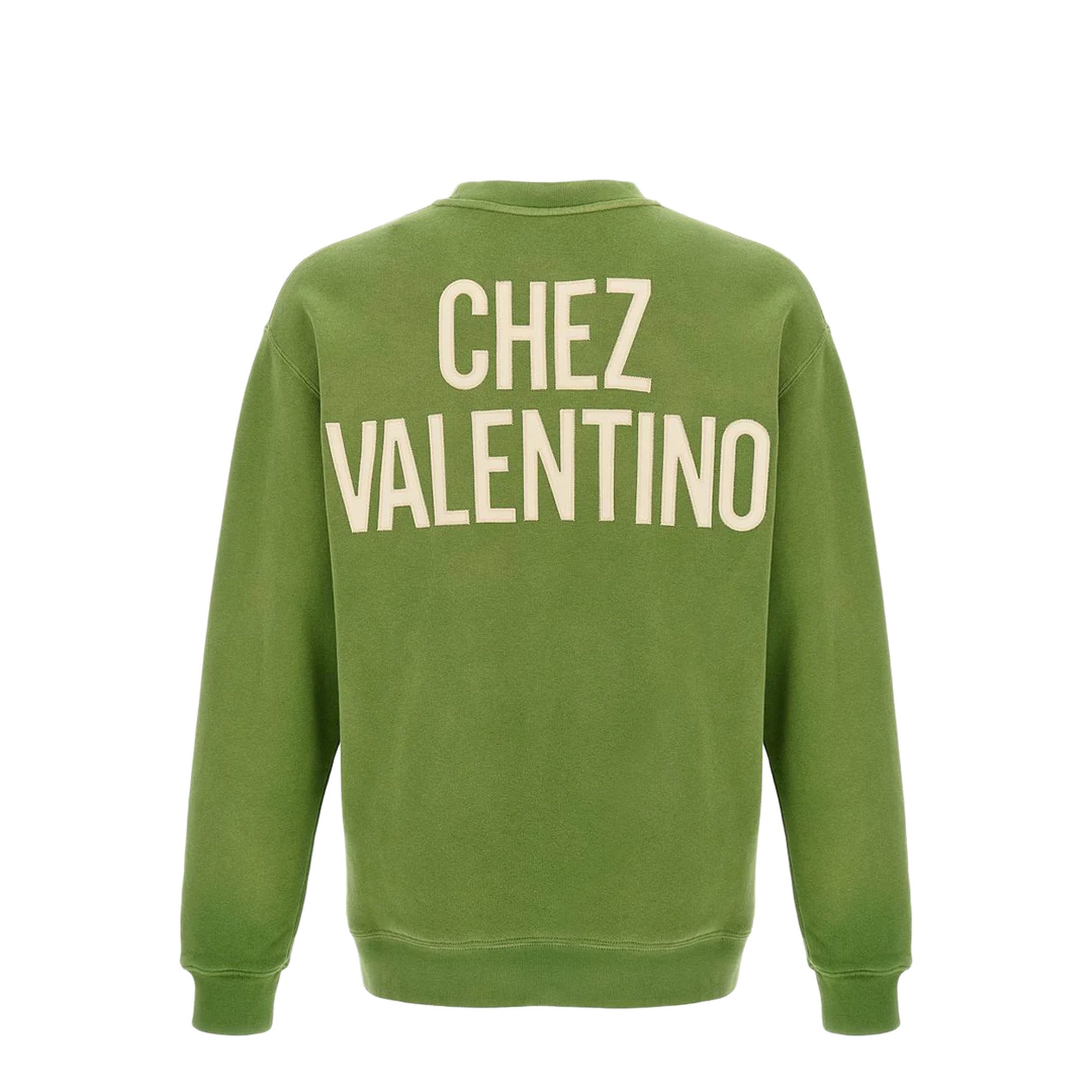 Chez Sweatshirt Green