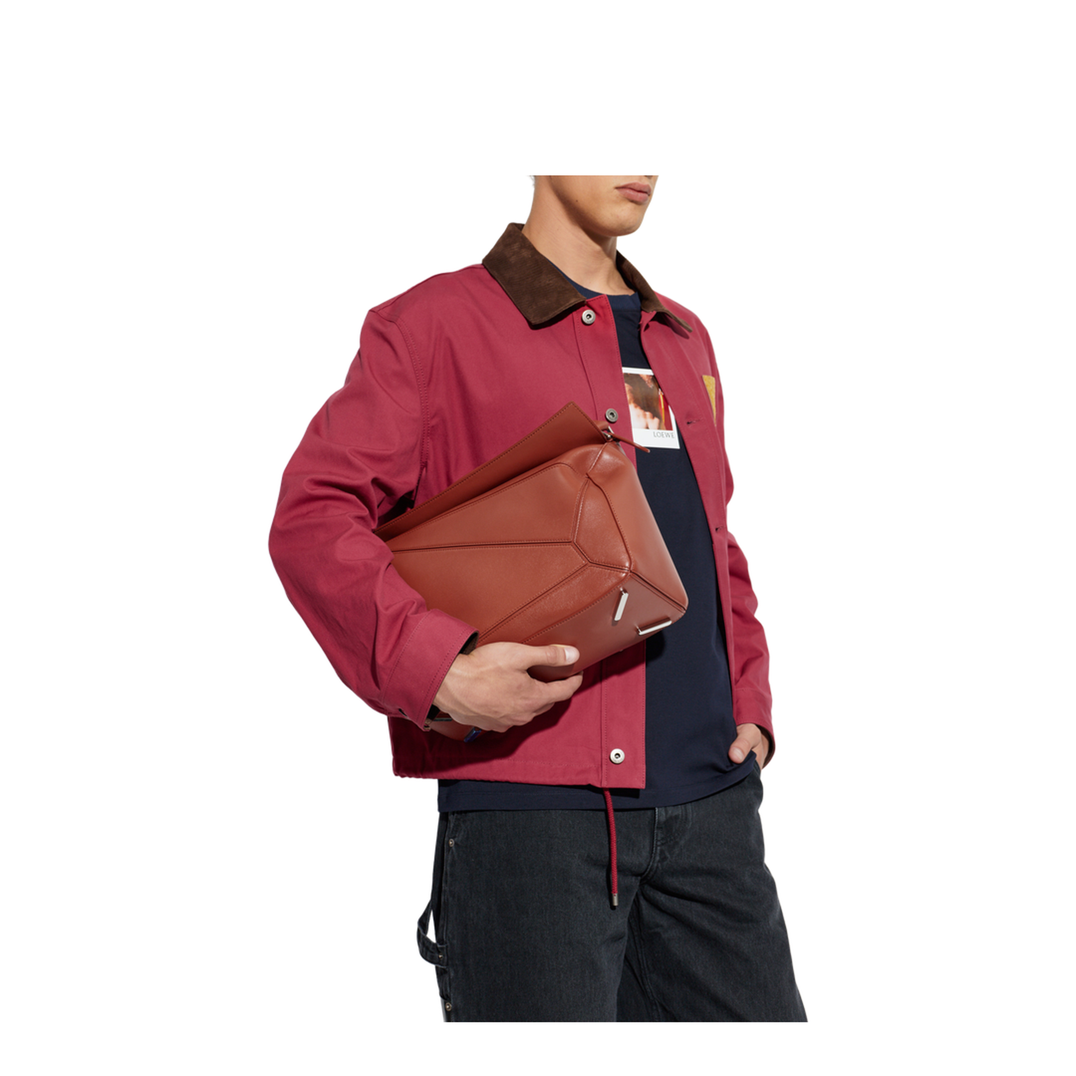 MAYFEYR - Loewe - Puzzle Large Bag - B510PZZX010TOMETTE