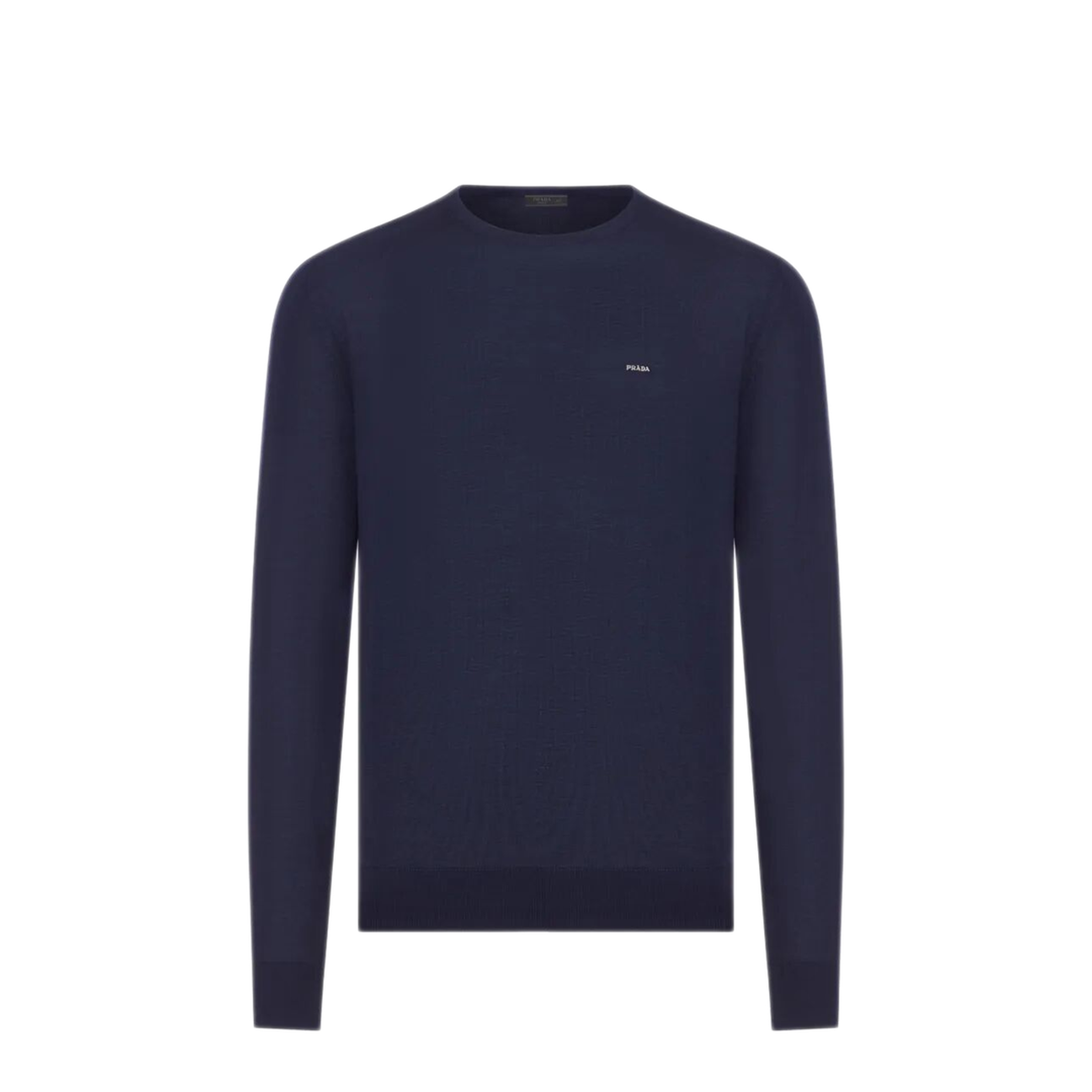 MAYFEYR - Prada - Superfine Wool Crewneck Sweater - UMF146SOOO18DYF0008