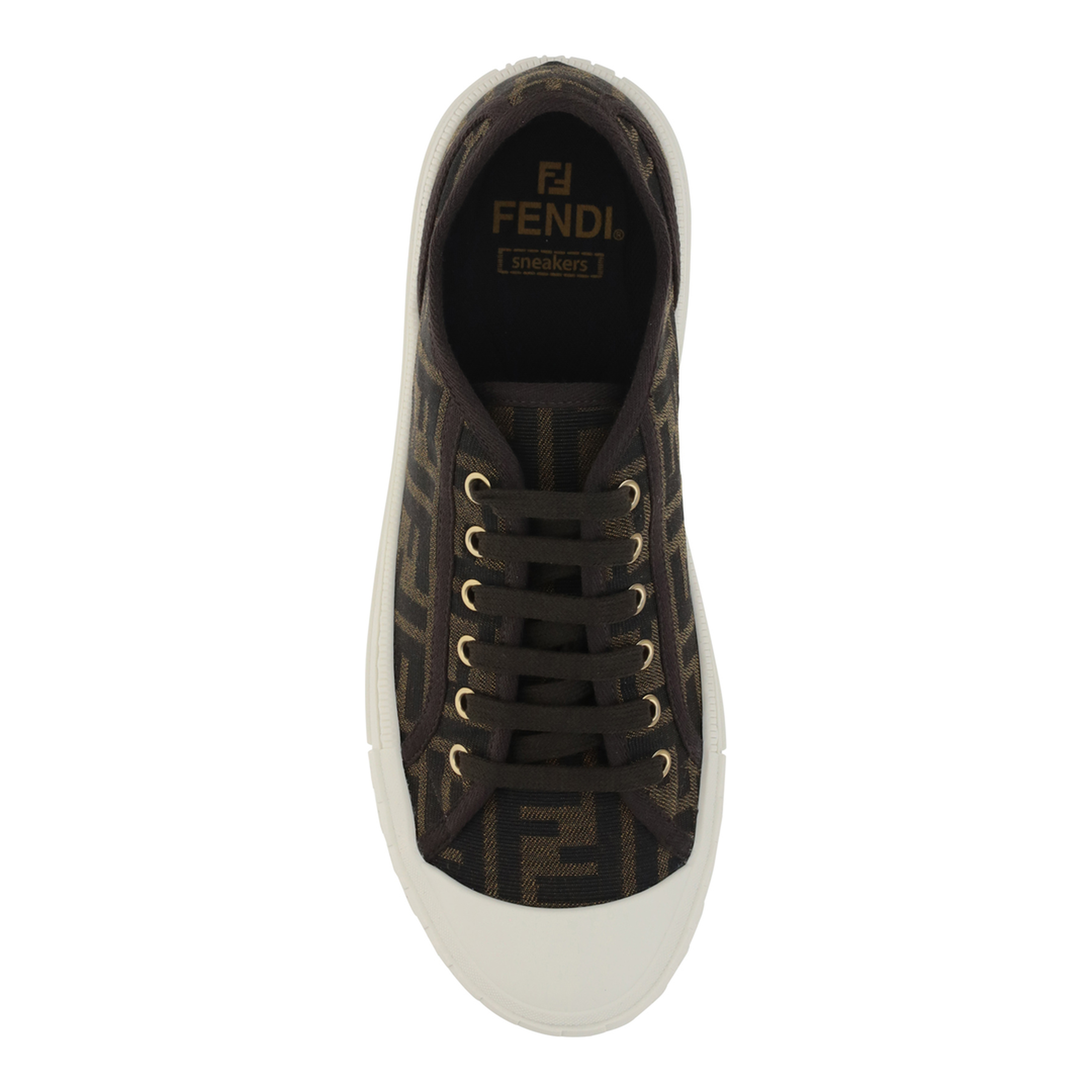 MAYFEYR - Fendi - Monochrome Sneakers - 7E1553AJZX
