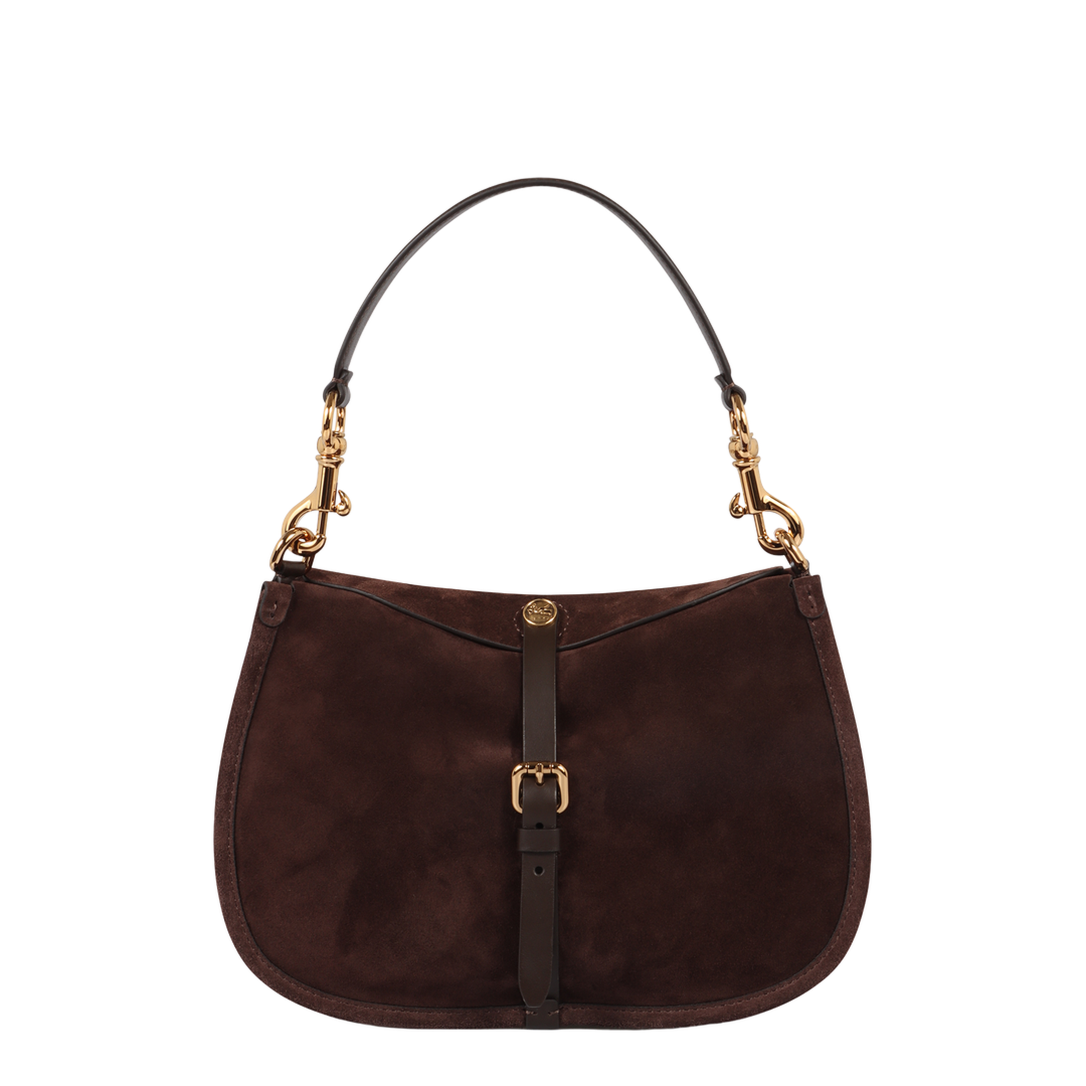 Suede Shoulder Bag