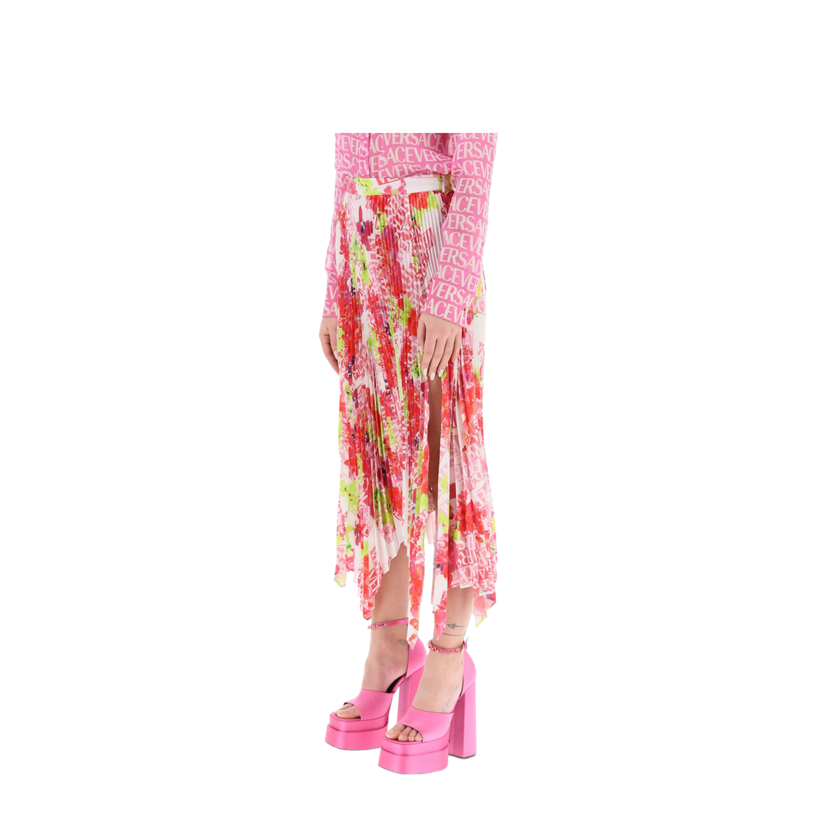 Pleated Skirt - Multicolor