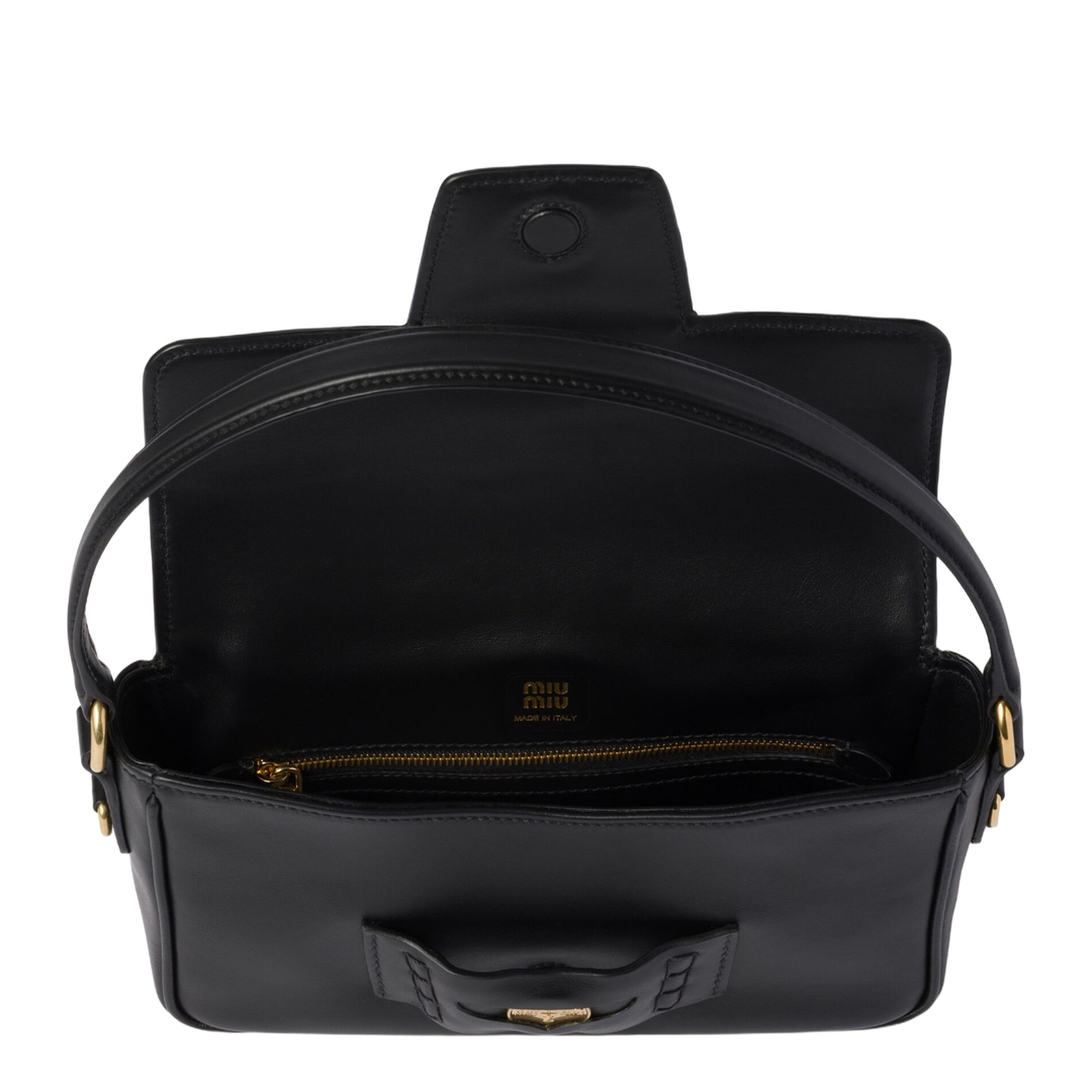 Black Penny Shoulder Bag