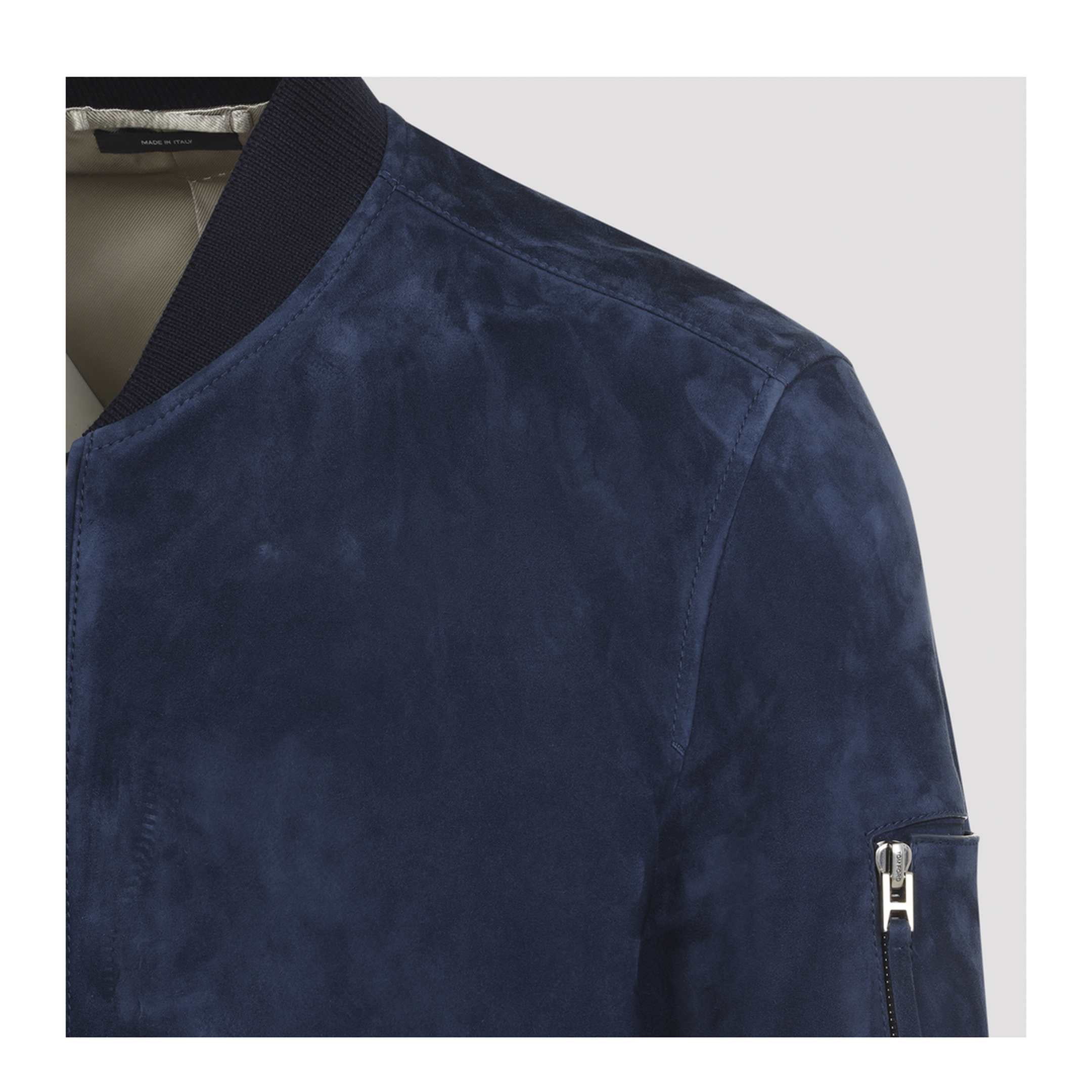 MAYFEYR - Tom Ford - Soft Suede Bomber - LBS087LMS038