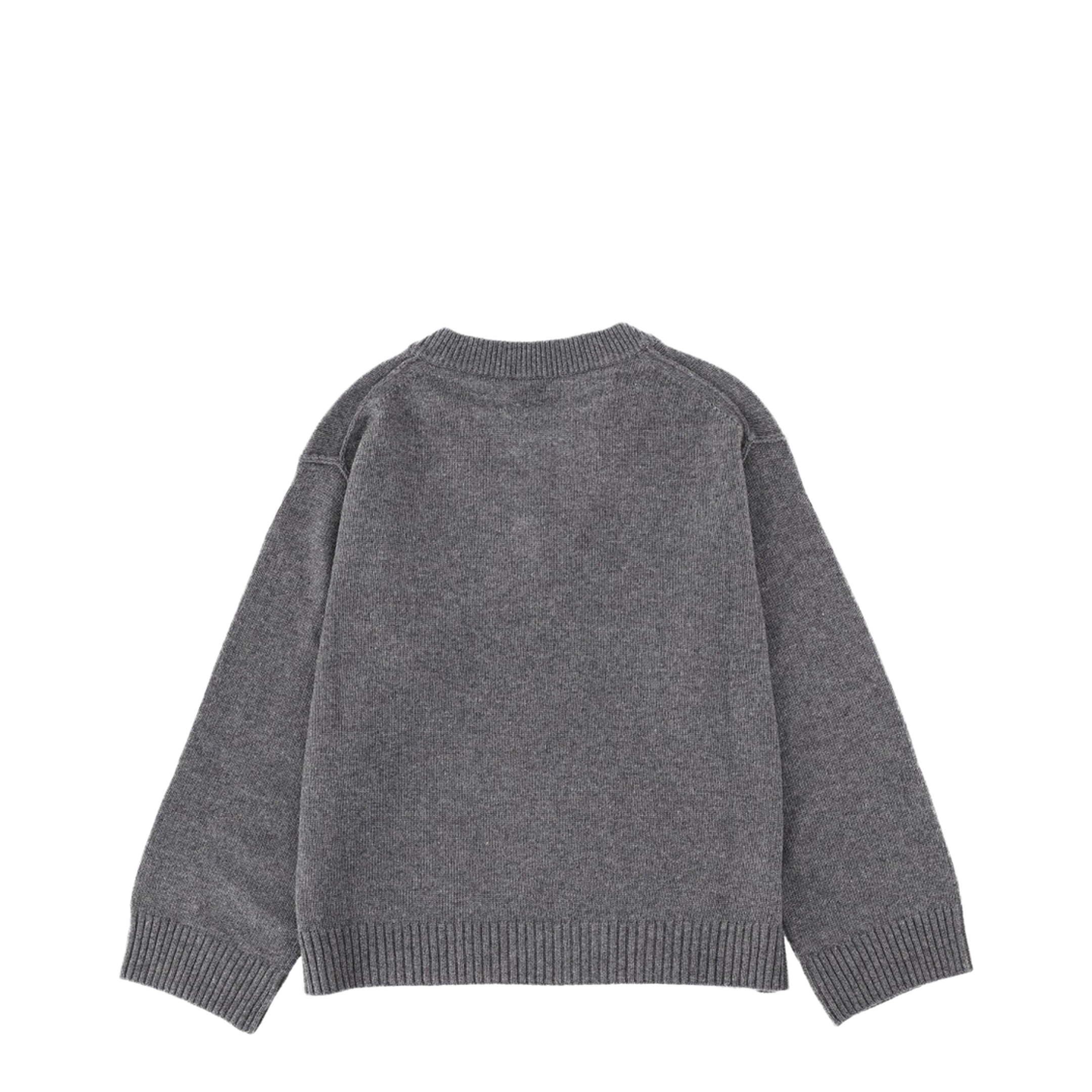 Logo Sweater in Grey