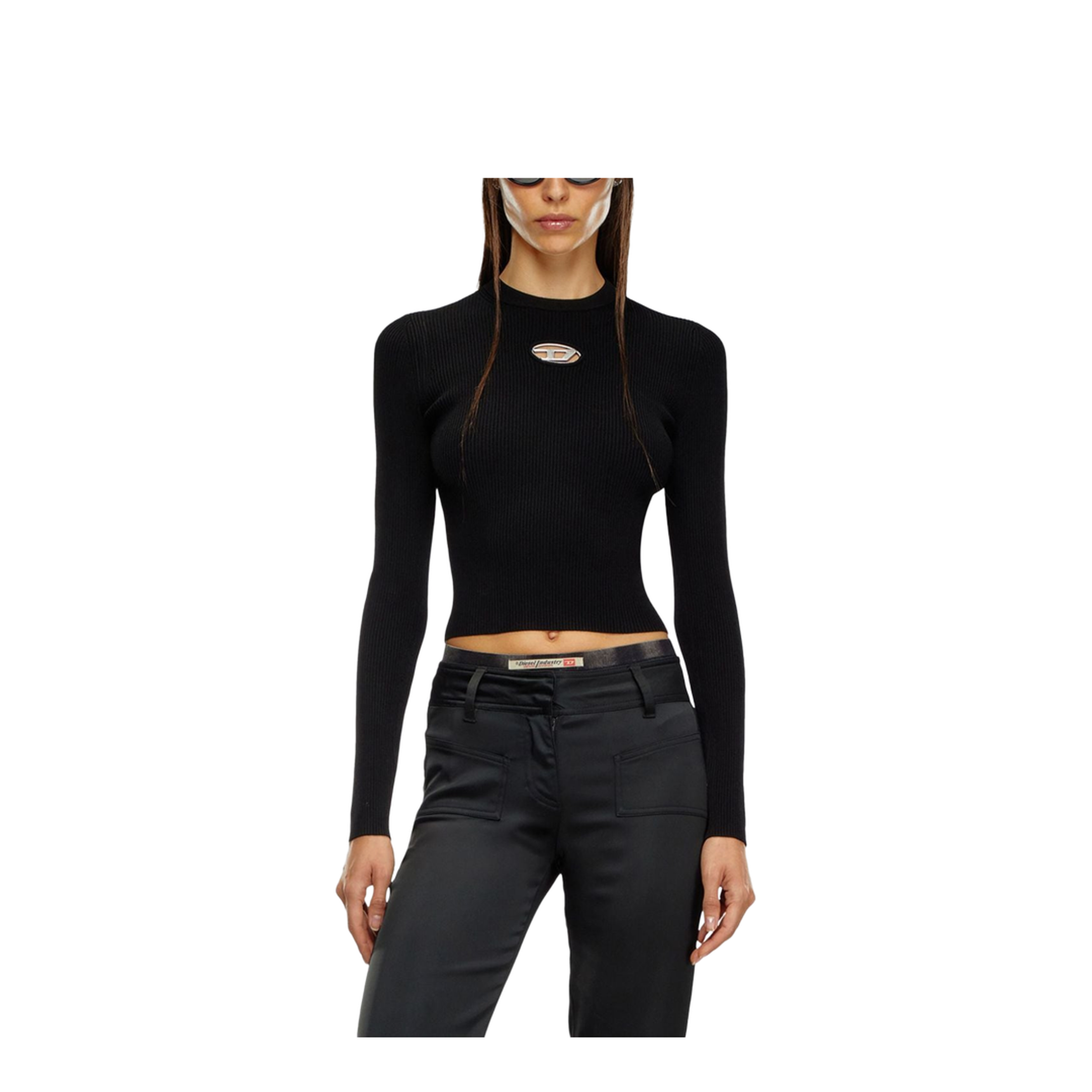 MAYFEYR - Diesel - Sweaters Black - A153280DLAX9XX