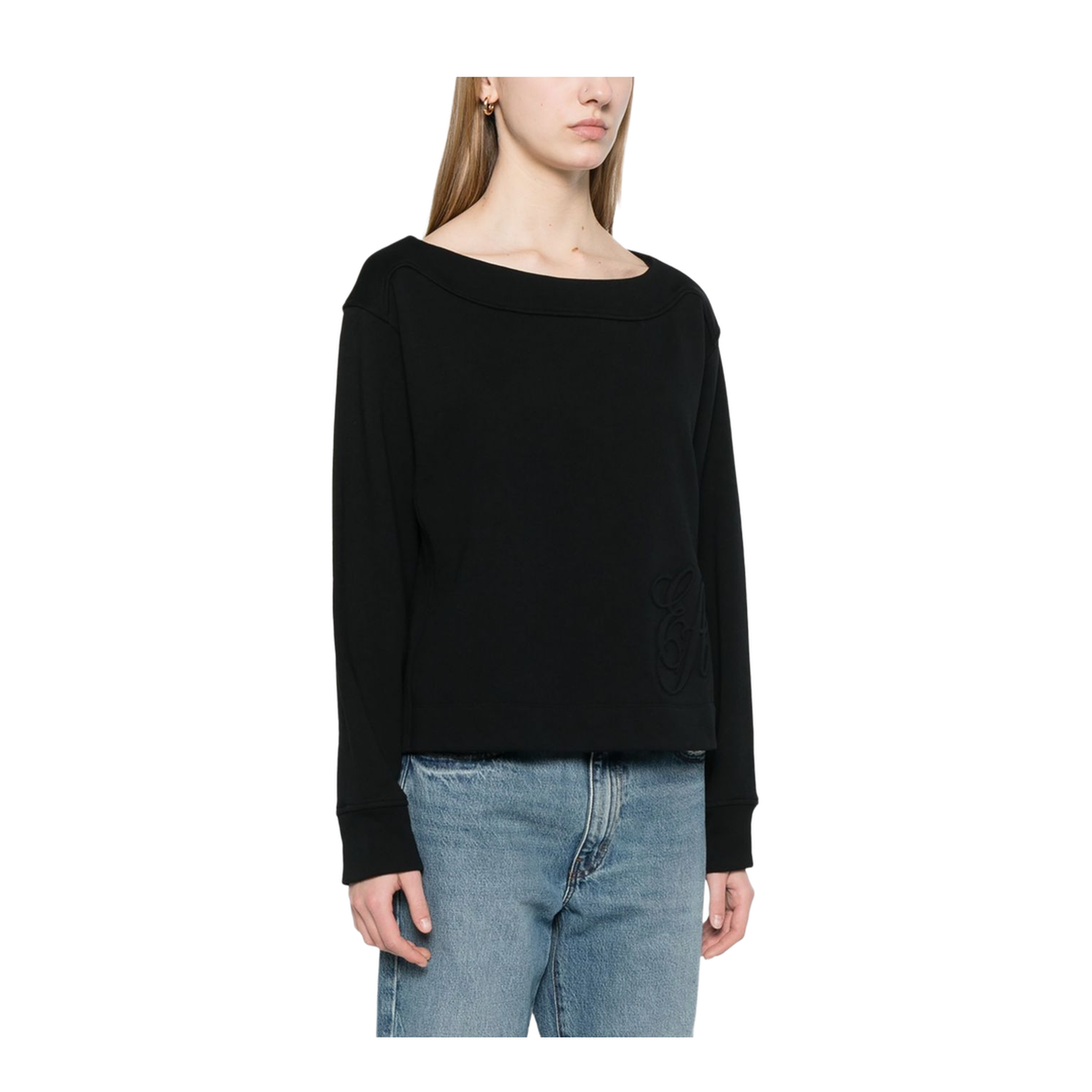 Emporio Armani Sweaters Black