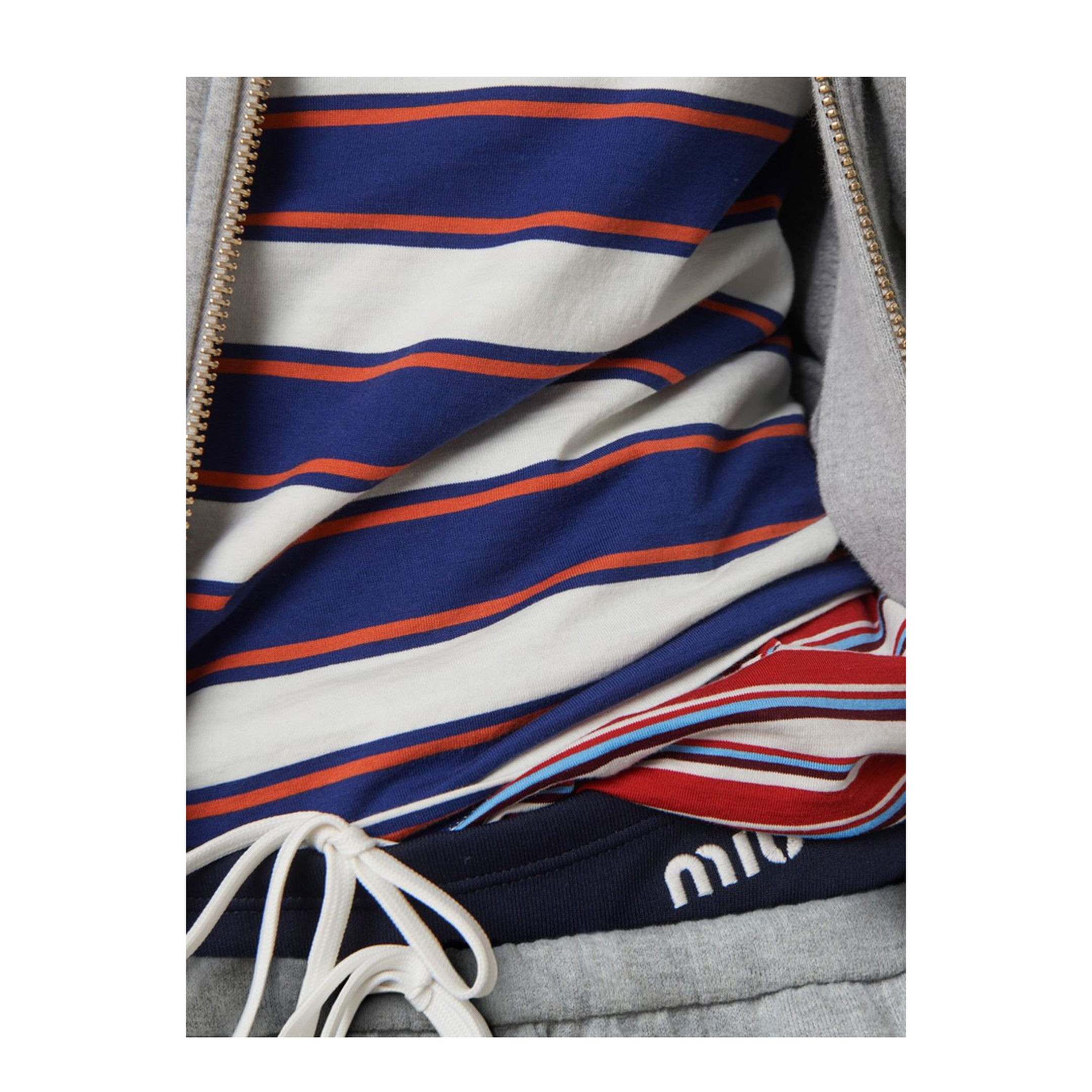 MAYFEYR - Miu Miu - T-Shirts And Polos Blue - MJN53714RTF03SP