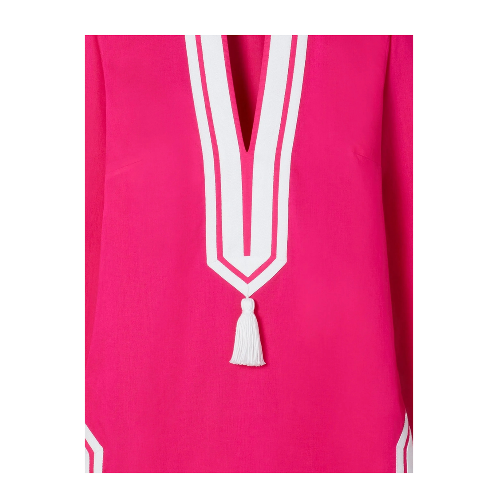 Tunic Dress with Tassels