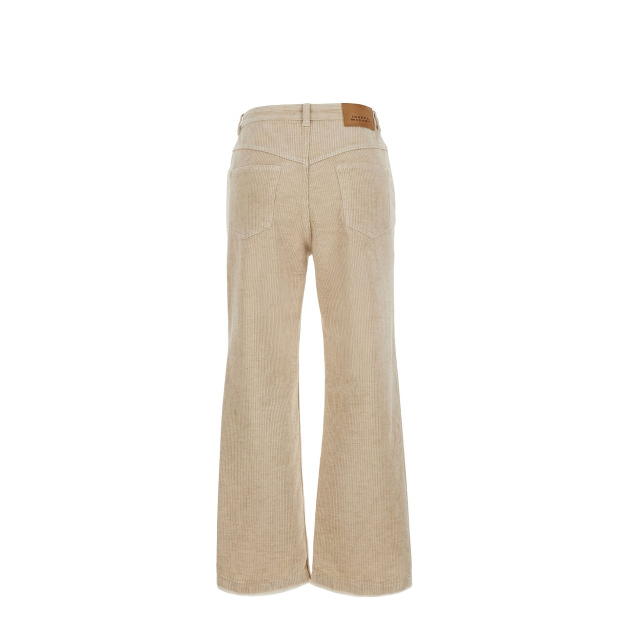 MAYFEYR - Marant Etoile - Trousers Ecru - PA0708FA-D3G02E23EC
