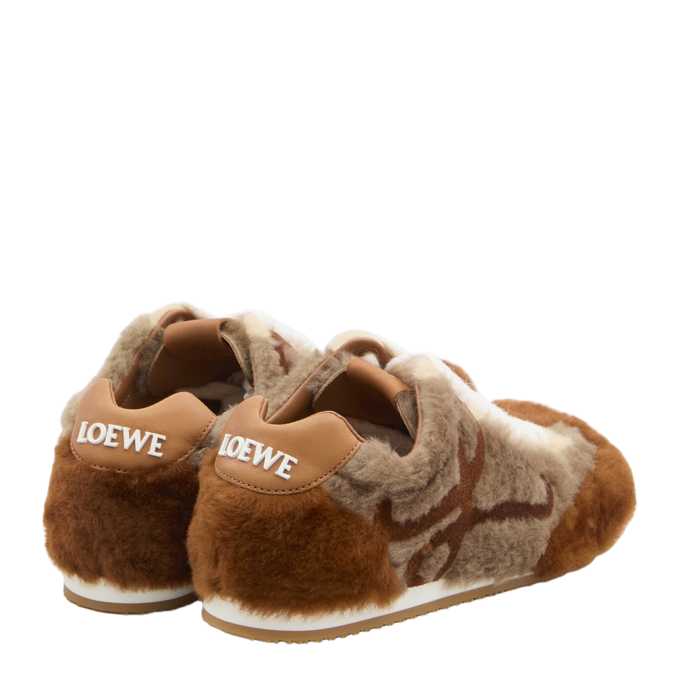 Ballet Runner 2.0 Sneakers in Shearling