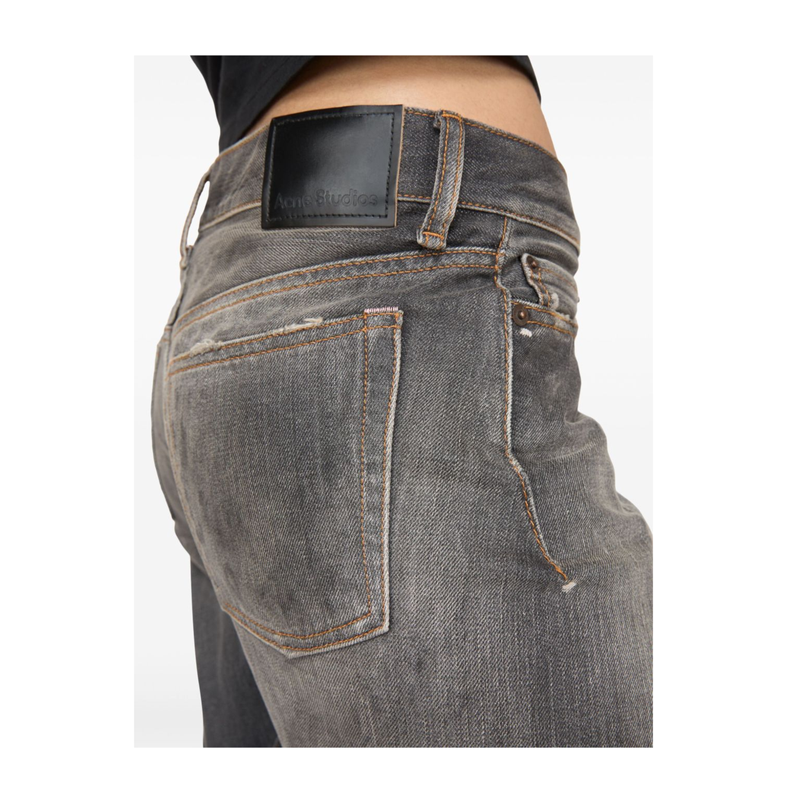 Loose Fit Jeans - Black