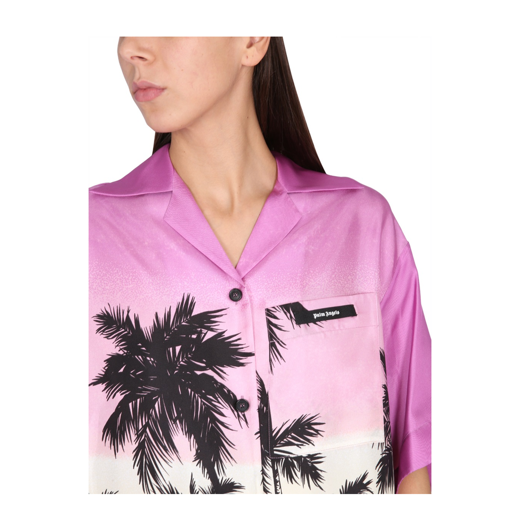 Sunset Print Shirt