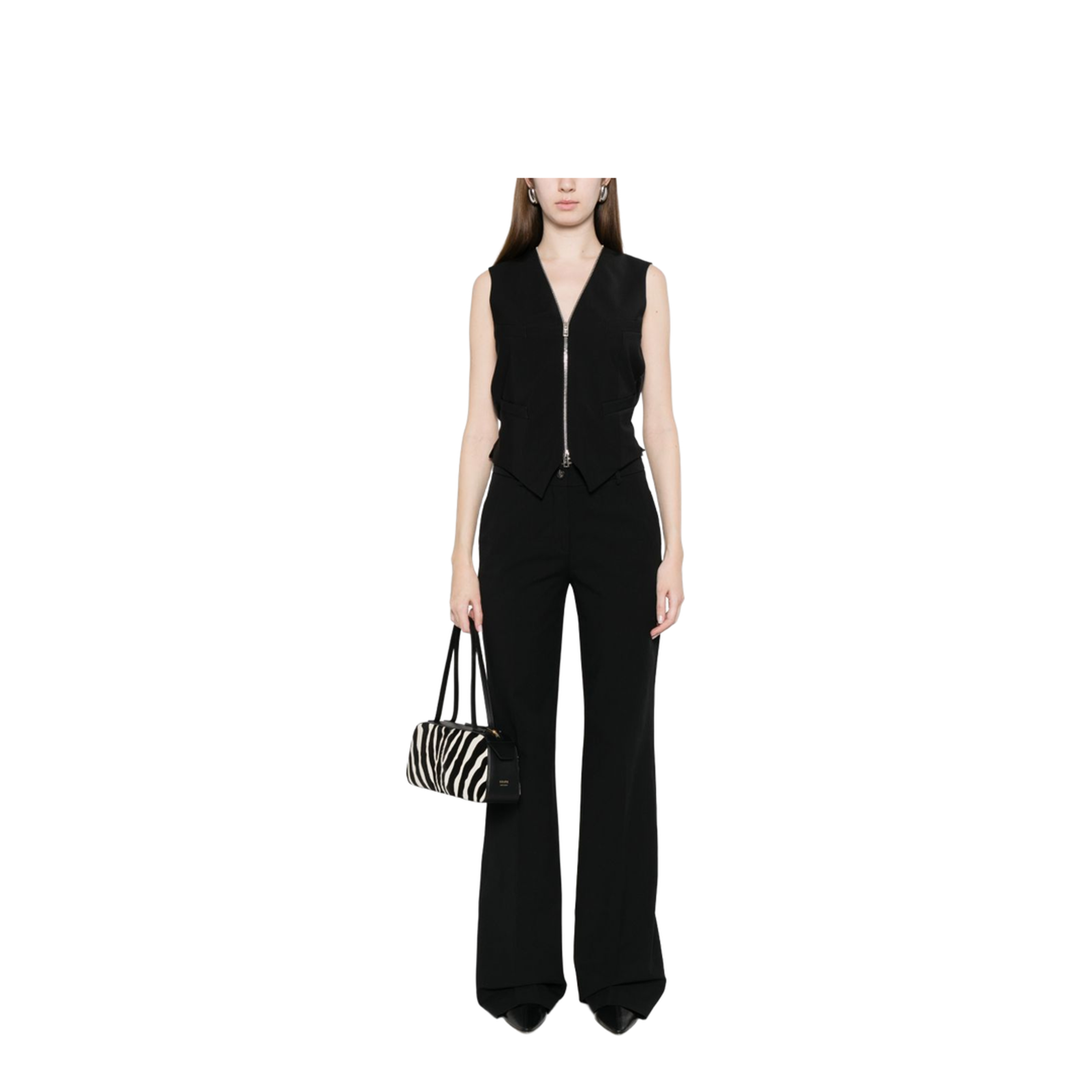 MAYFEYR - Via Masini 80 - Trousers Black - M932MA412
