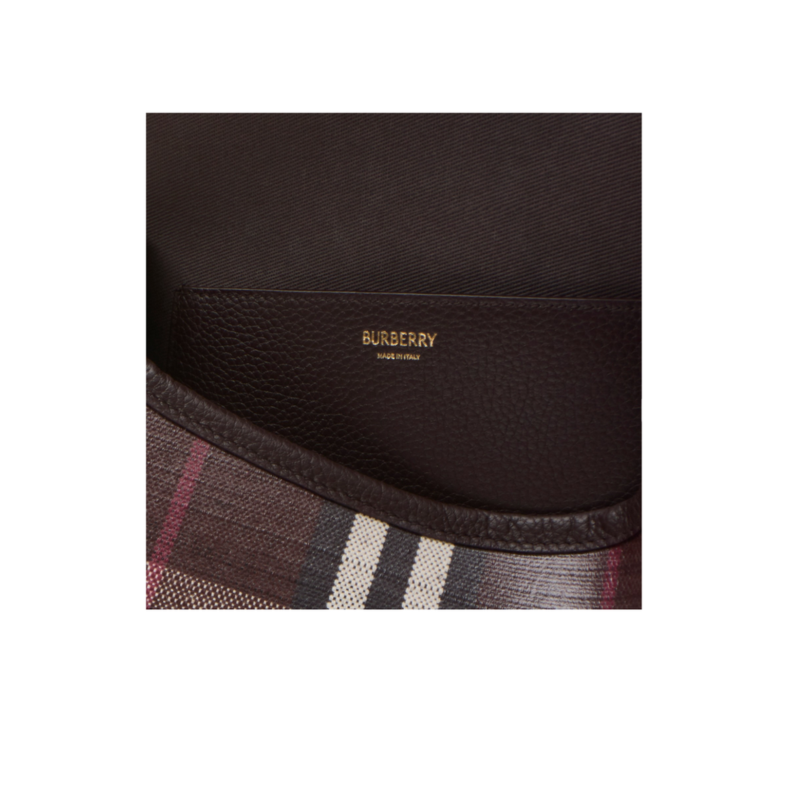 Highlands Crossbody Bag in Mahogany Red