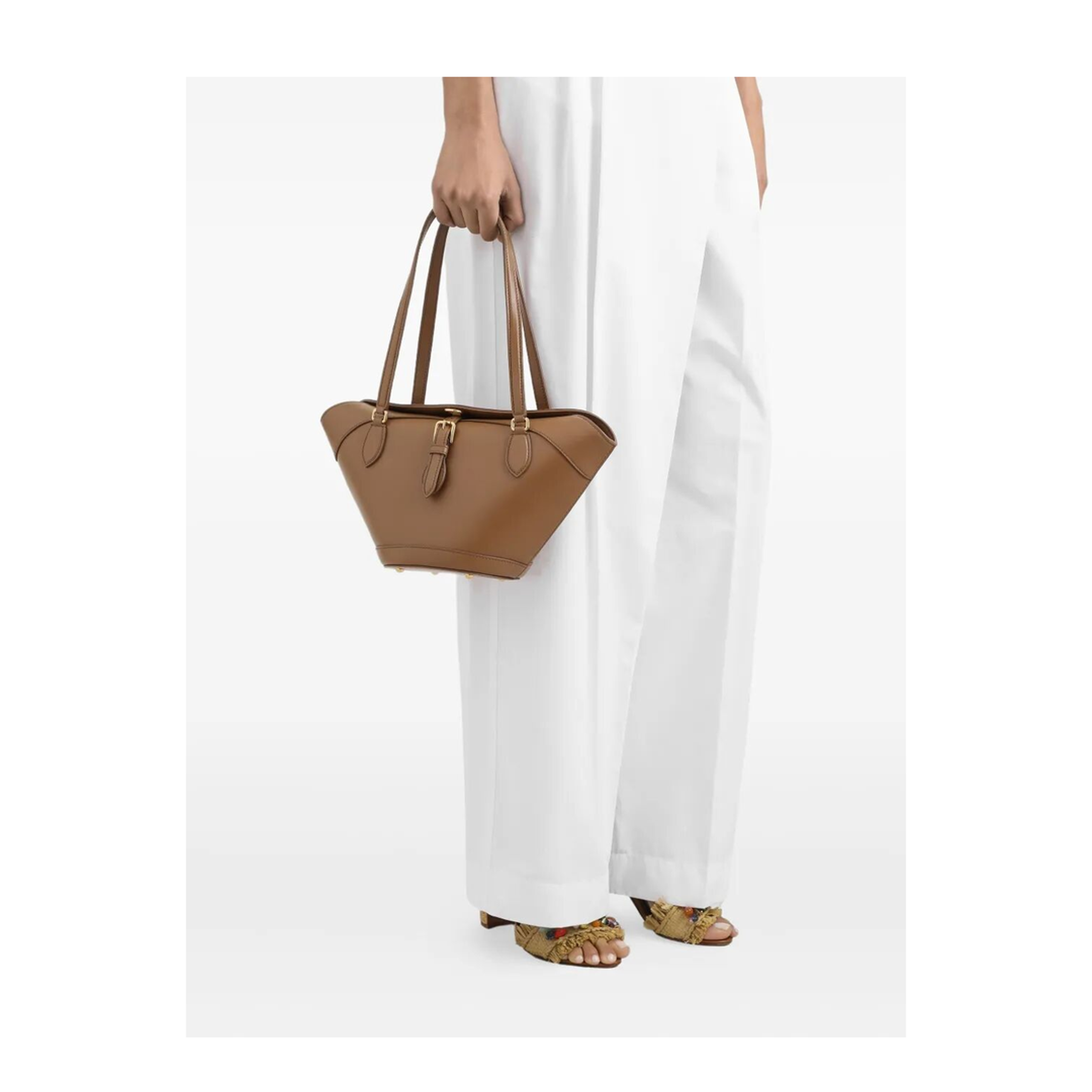 MAYFEYR - Dolce & Gabbana - Capri Leather Shoulder Bag - BB7815AK274