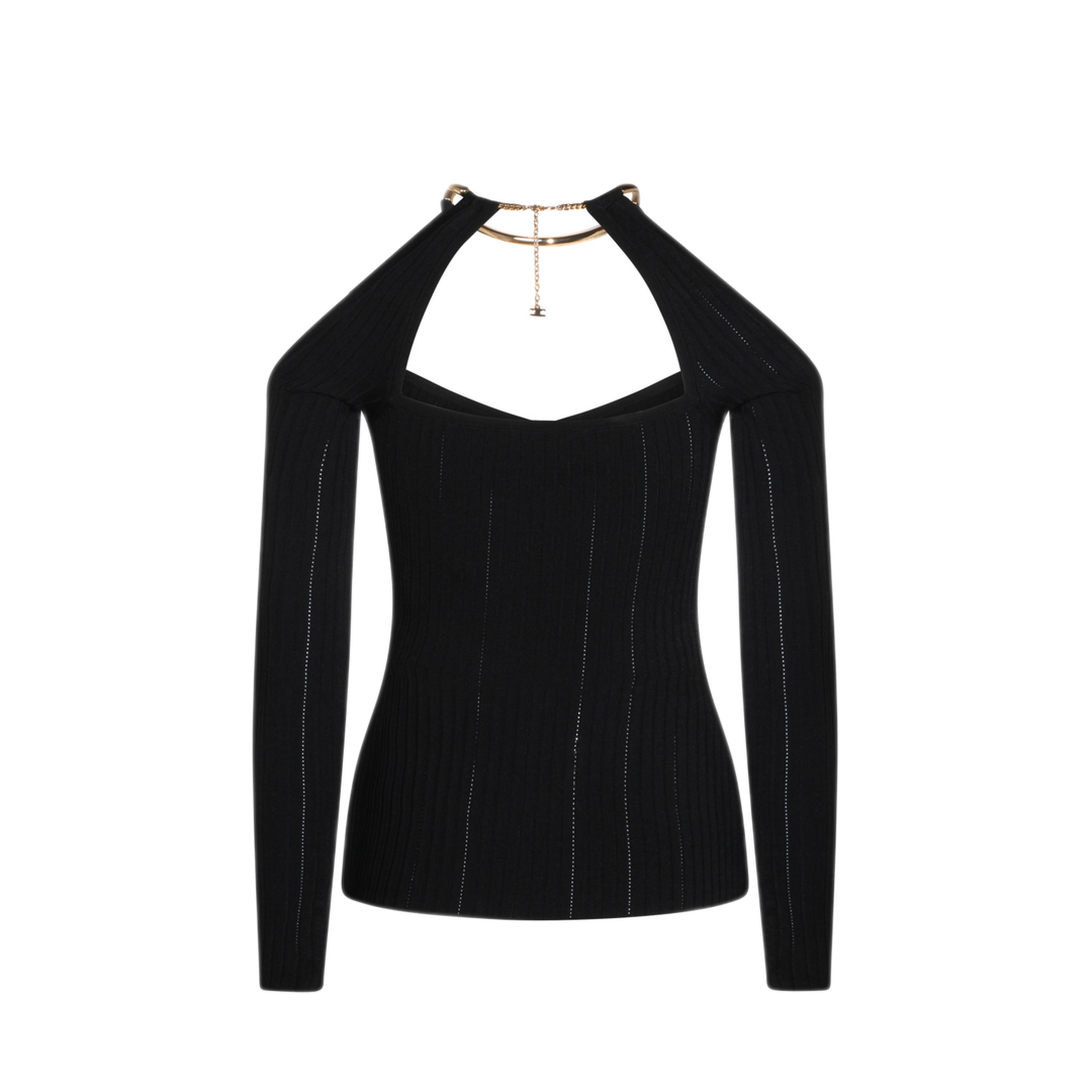 MAYFEYR - Elisabetta Franchi - Sweaters - MK89S61E2110