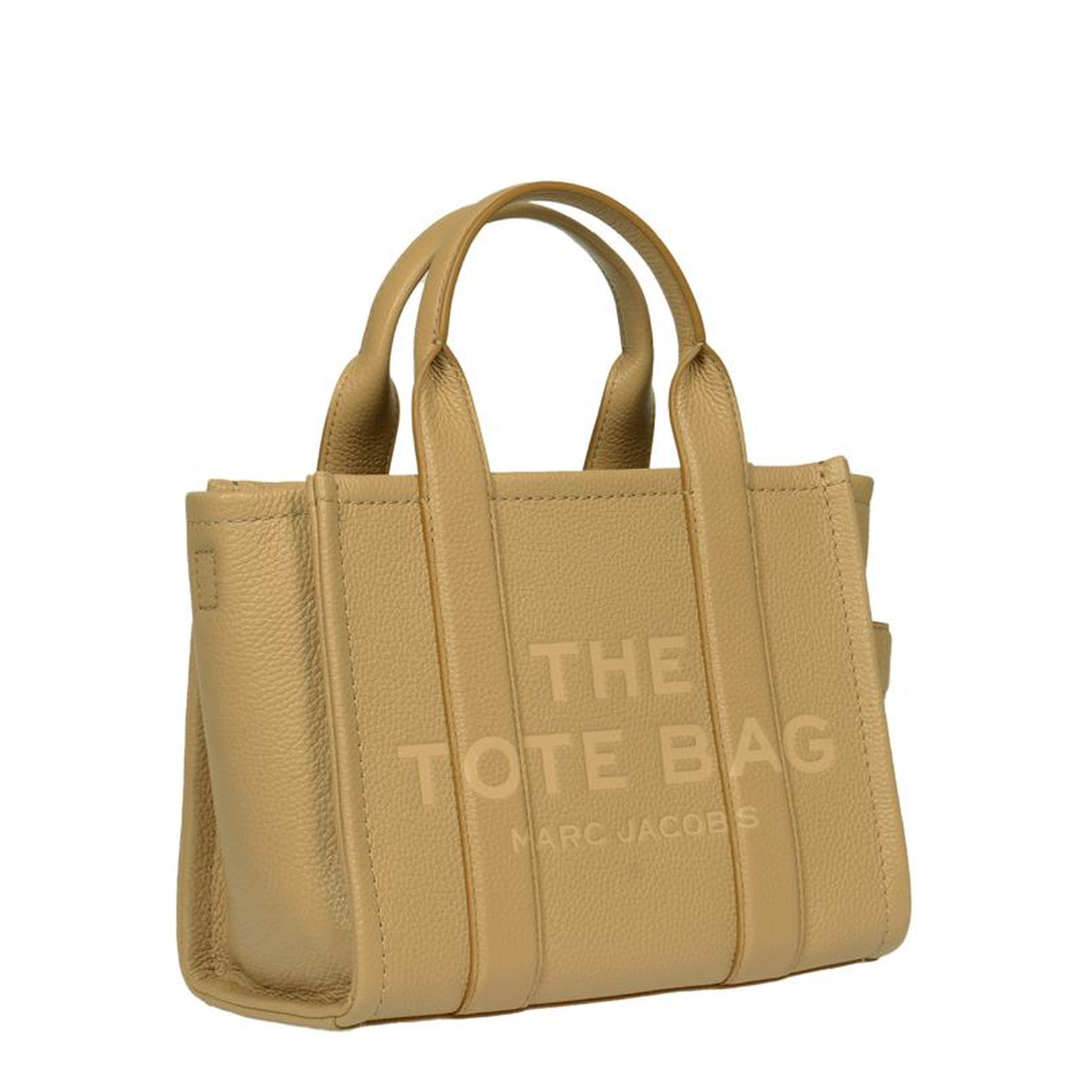 Leather Small Tote Bag