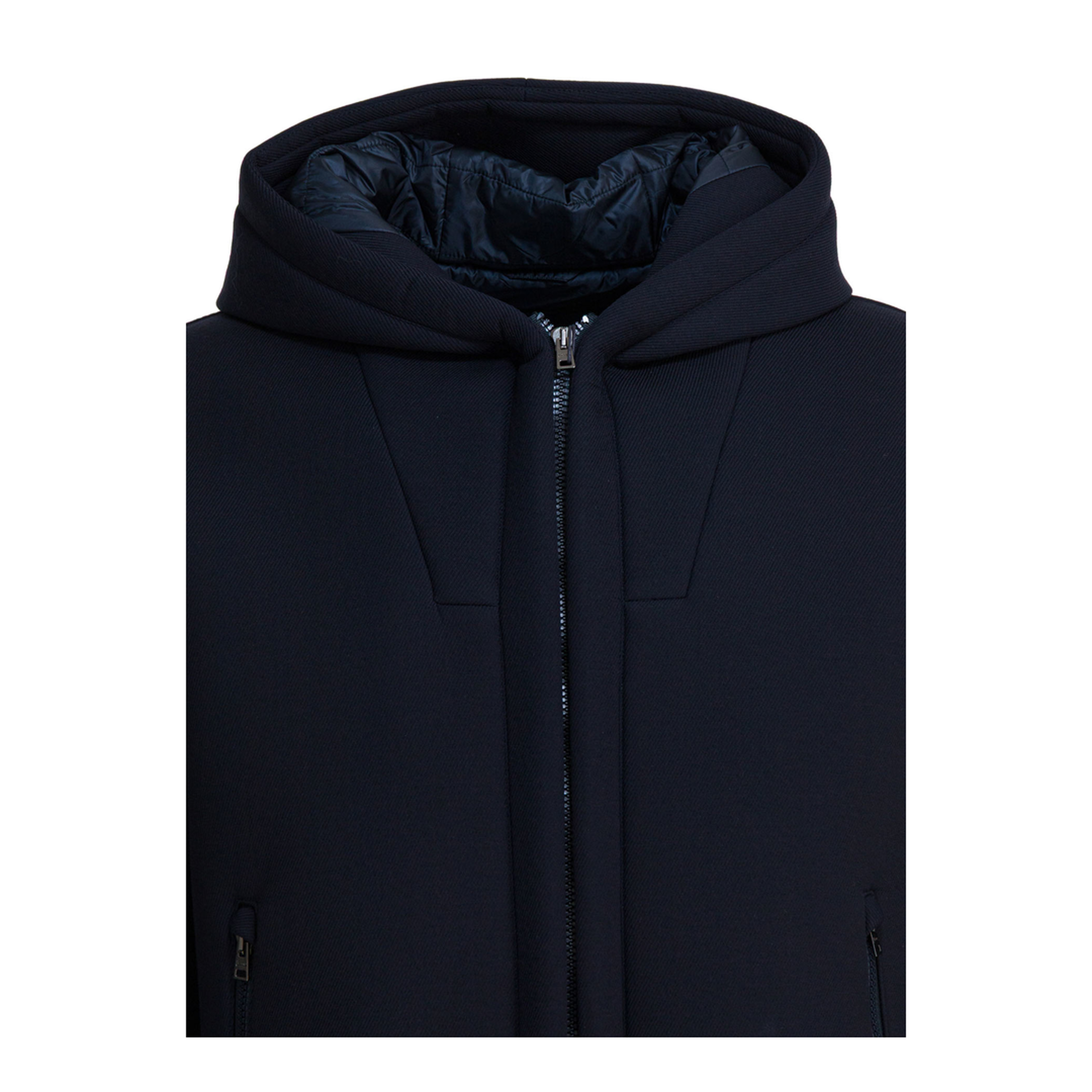 MAYFEYR - Herno - Short Scuba Coat - GI000538U39501Z9290