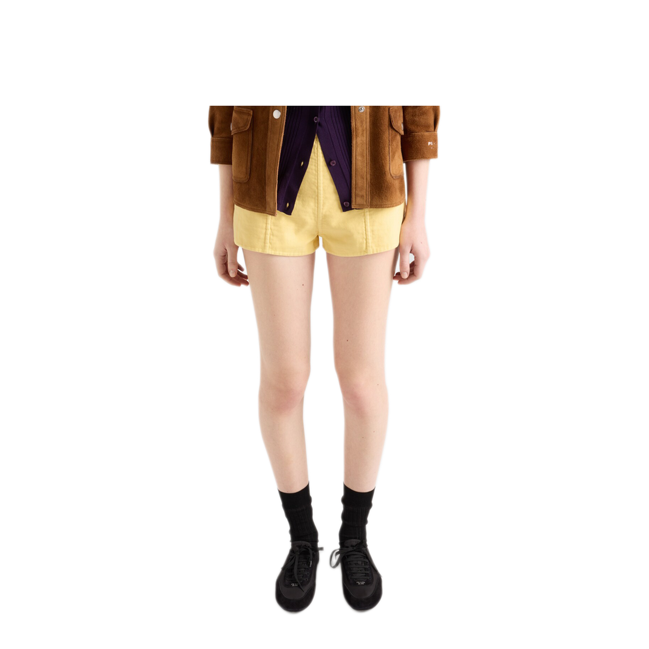 MAYFEYR - Prada - Double Cotton Shorts - P280ISOOO16L5F0010