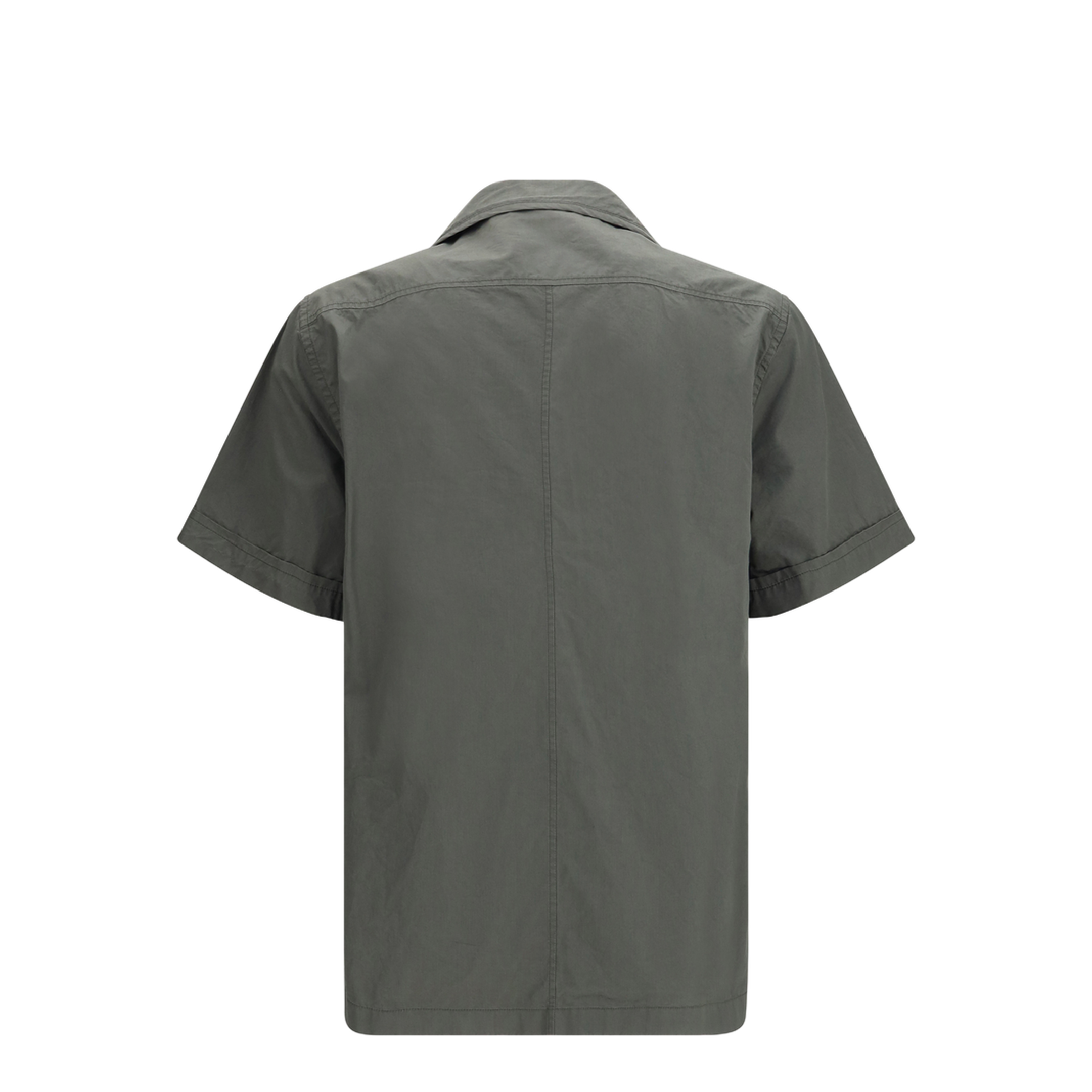 MAYFEYR - Dolce & Gabbana - Short-Sleeve Shirt With Chest Pocket - G50E3TFU5YP
