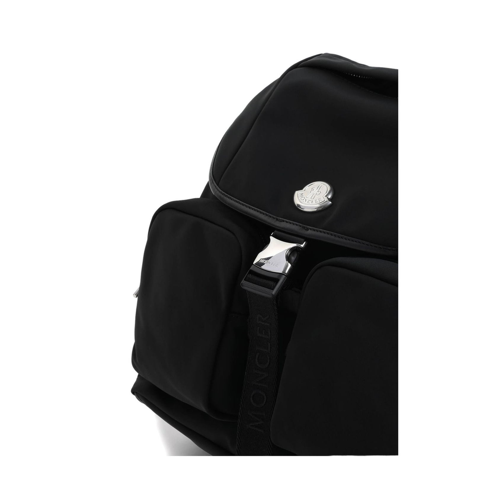 Black New Trick Water-Repellent Backpack