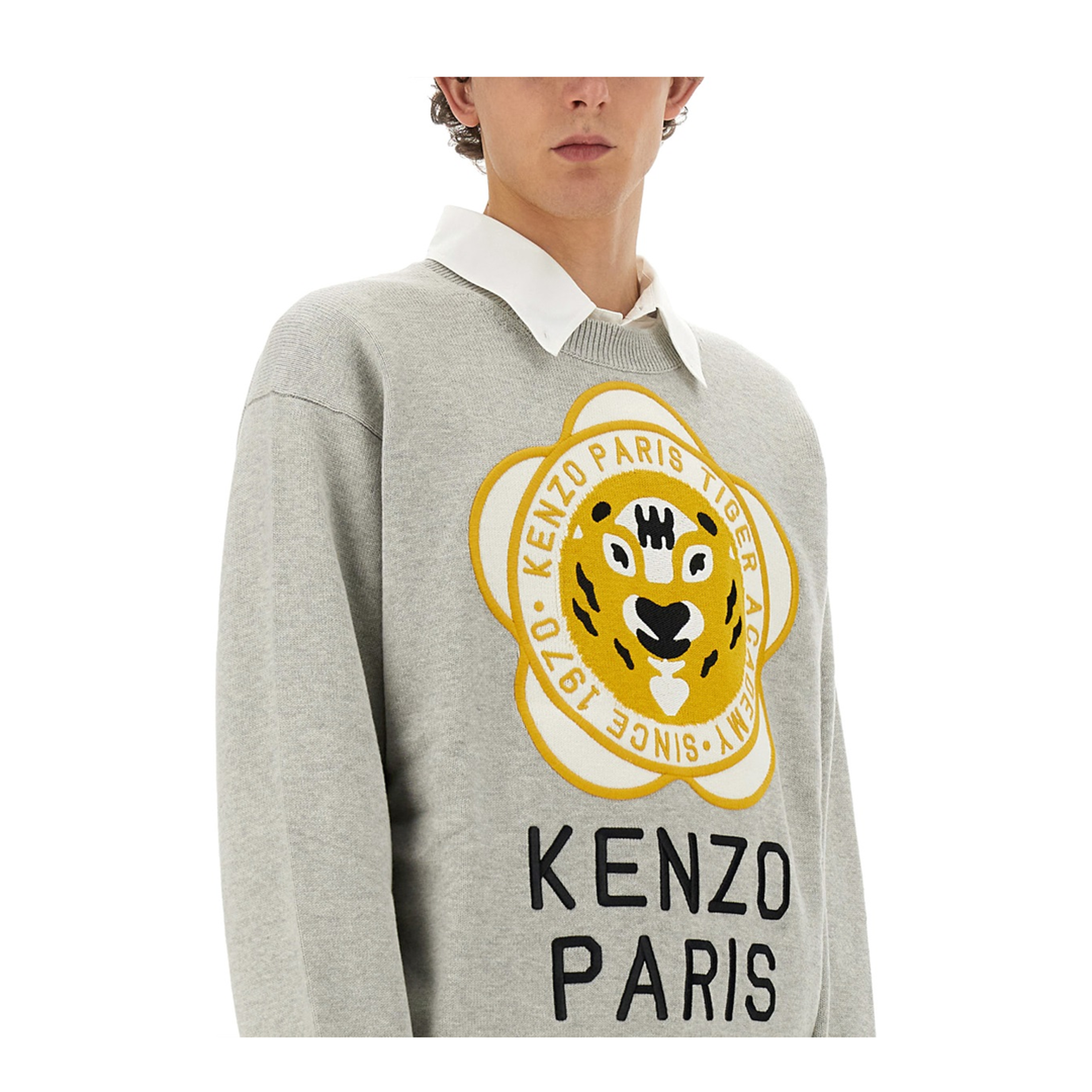 Tiger Academy Pullover Knit