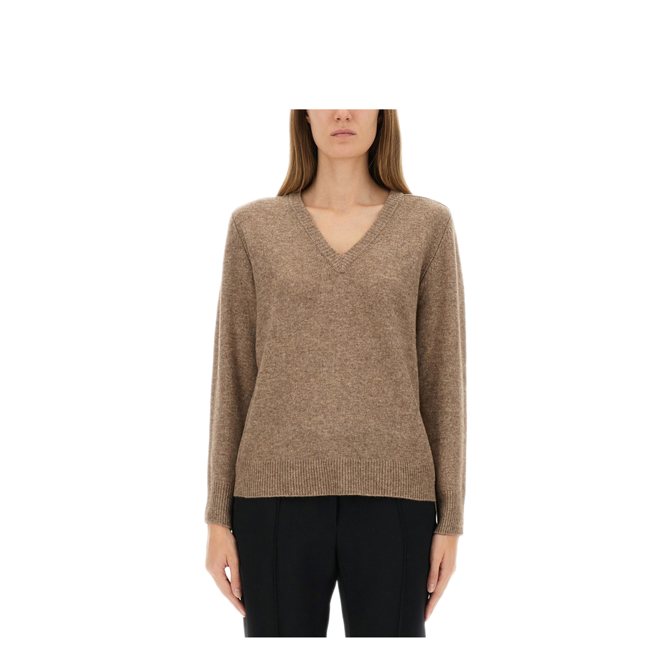 MAYFEYR - ASPESI - Wool Blend Sweater - 3347383101075