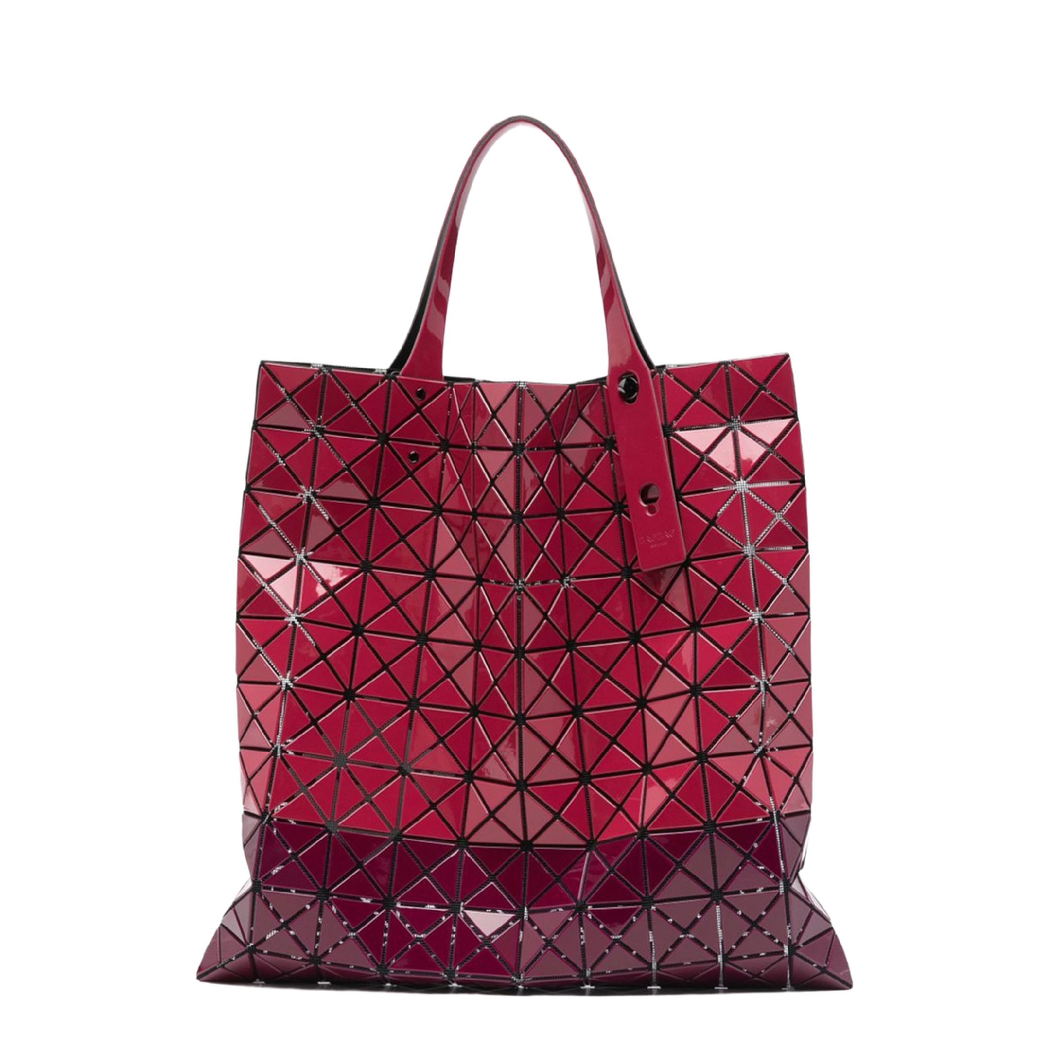 Prism BiColor Shopping Bag Red