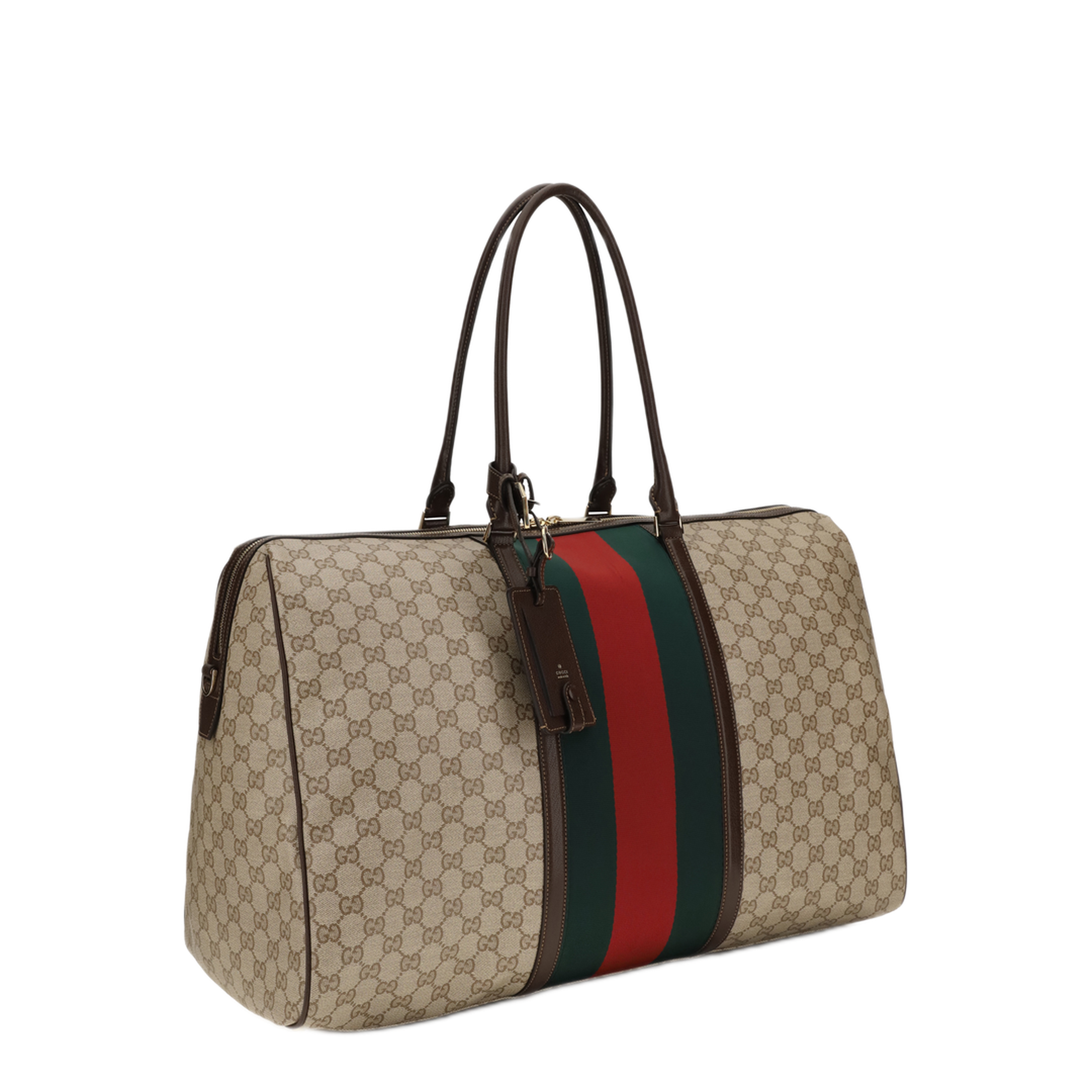 MAYFEYR - Gucci - Travel Bag Web Stripe - 875059FAF79