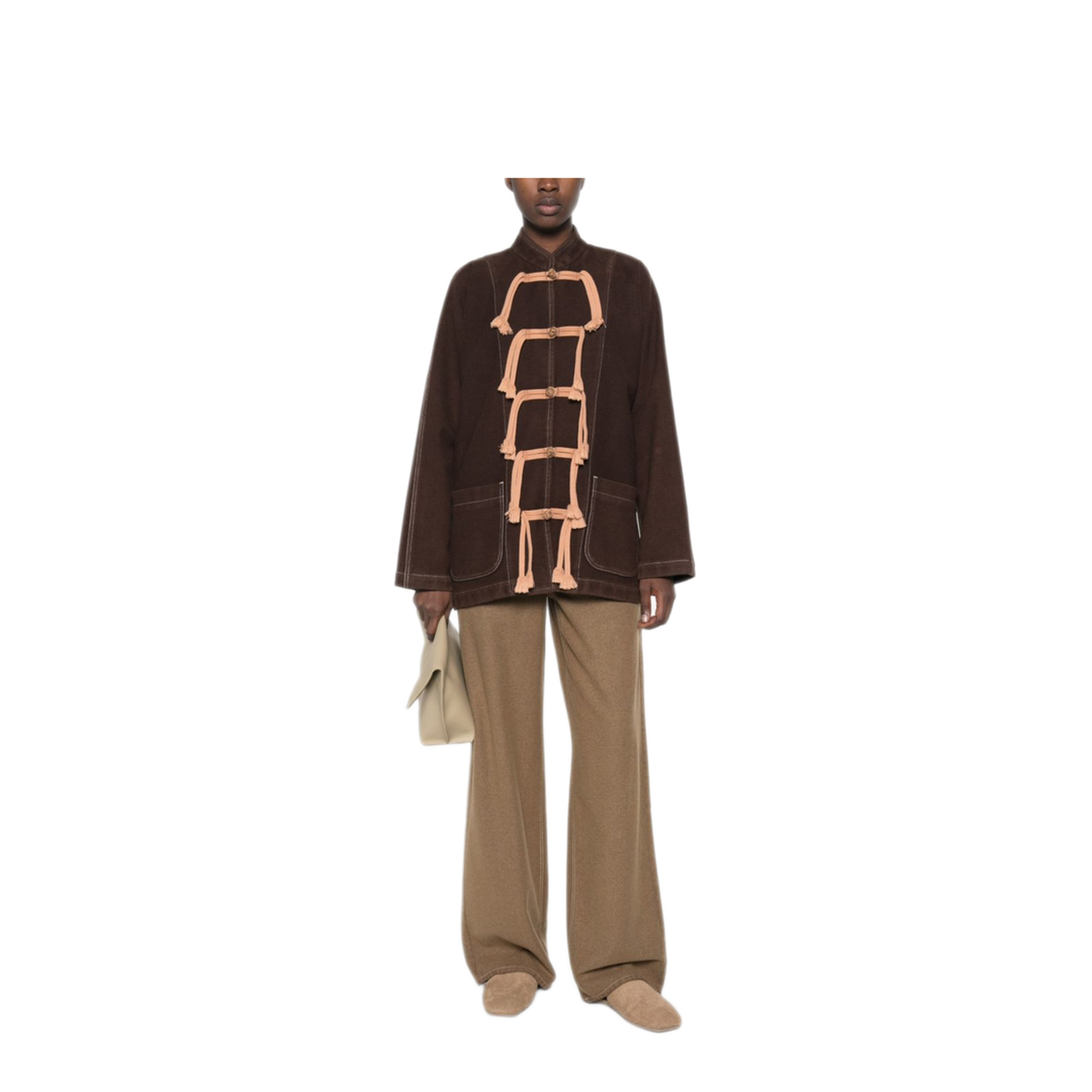 MAYFEYR - Uma Wang - Jackets Brown - UP6033UW600