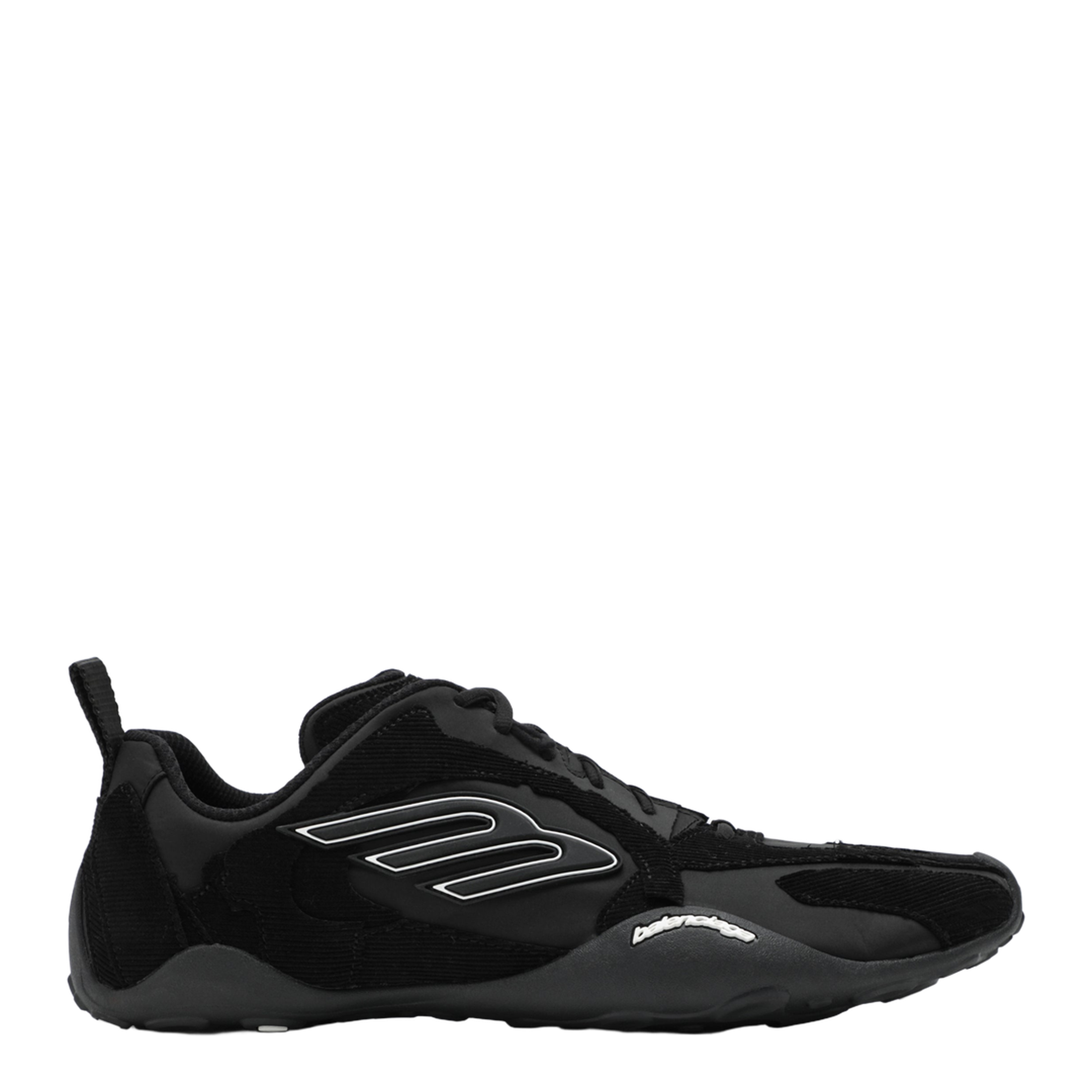 Monday Ultra Black Sneakers