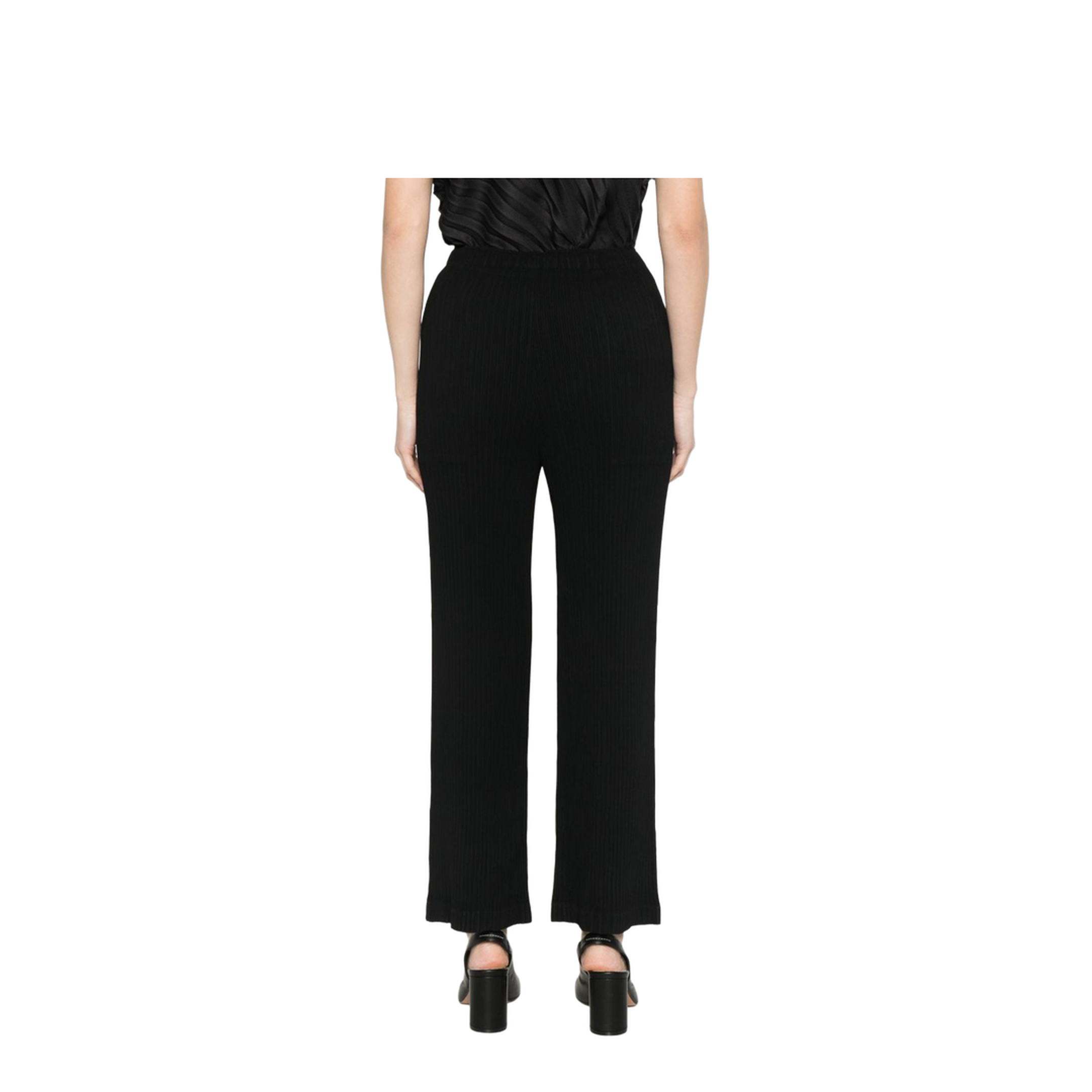 MAYFEYR - Bao Bao Issey Miyake - Trousers Black - IM66FF65015