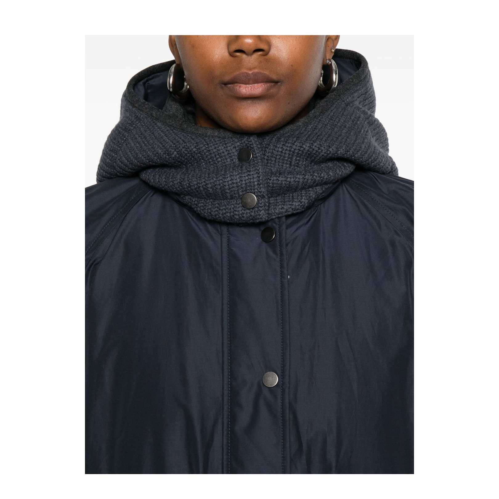 Hooded Down Jacket