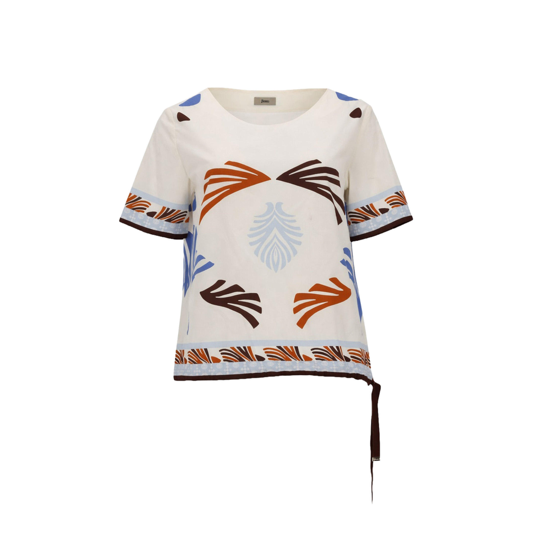 MAYFEYR - Herno - Summer Print T-Shirt - BL000050D133209999