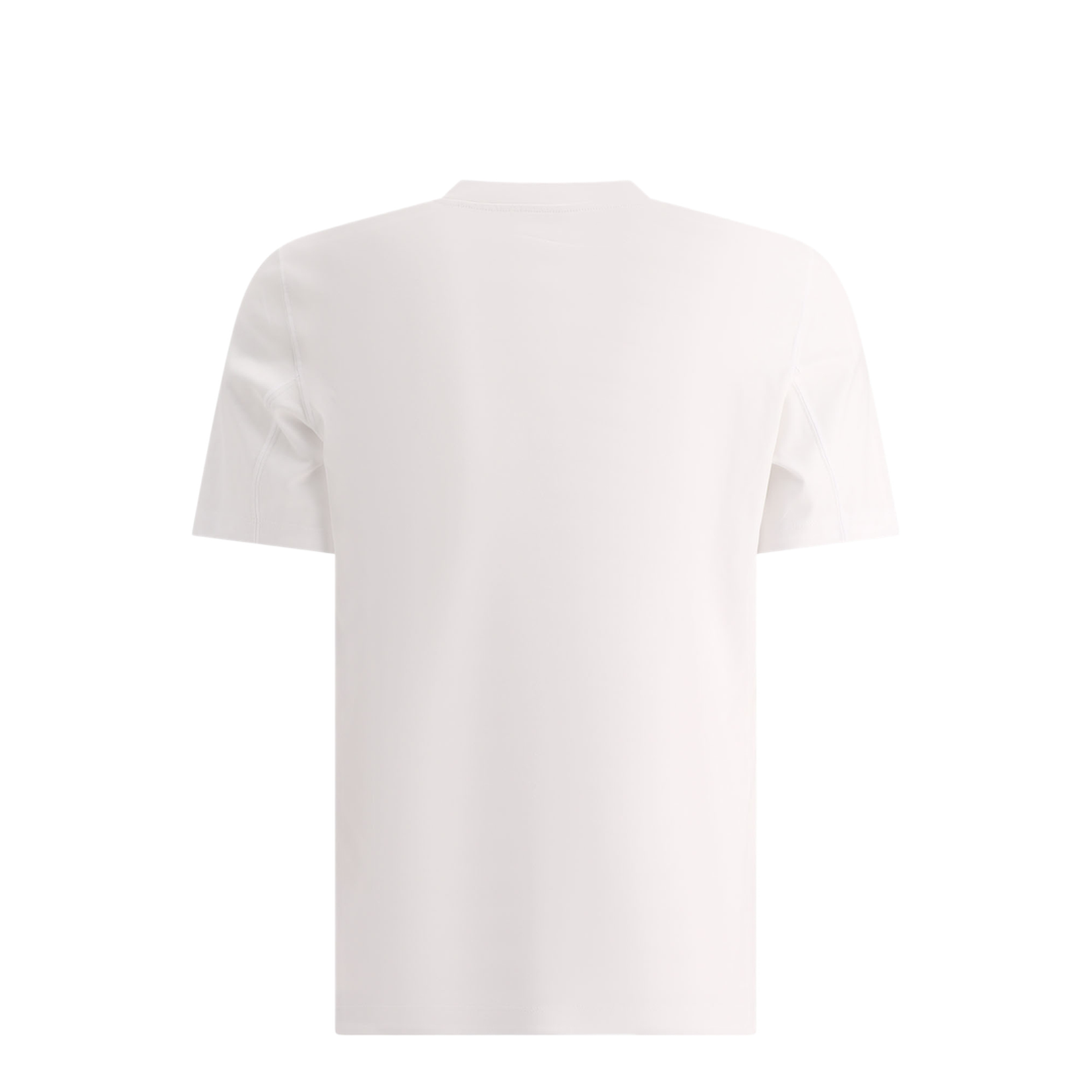 Cotton T-Shirt with Logo Print