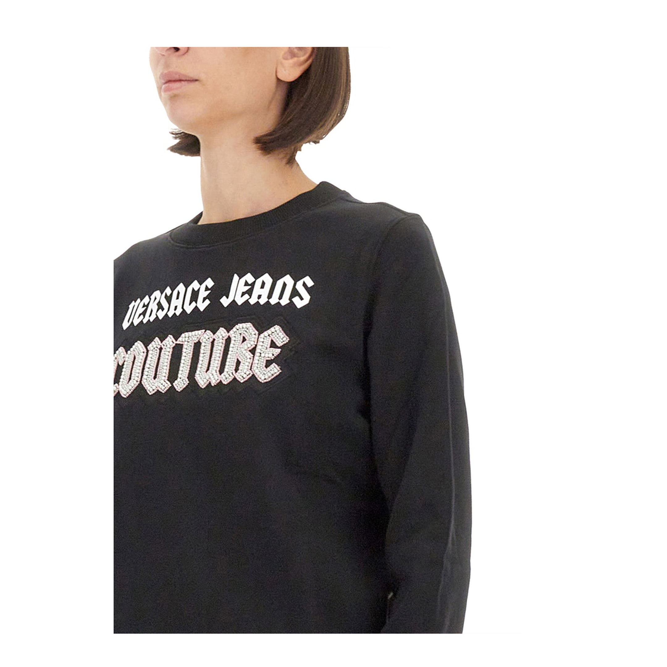 MAYFEYR - VERSACE JEANS COUTURE - Sweatshirt With Logo - 77HAIC02CF00C899
