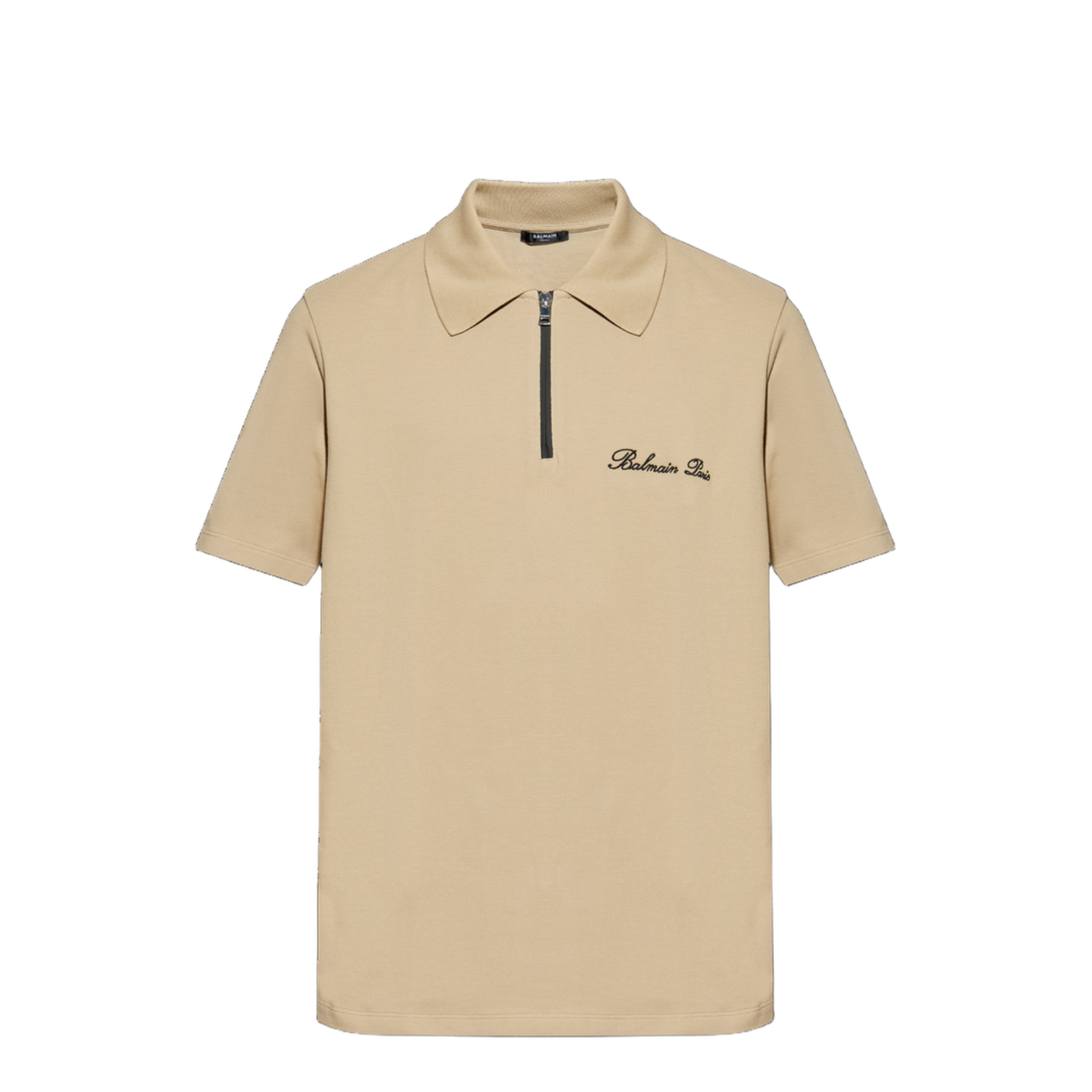 Polo with Embroidered Logo