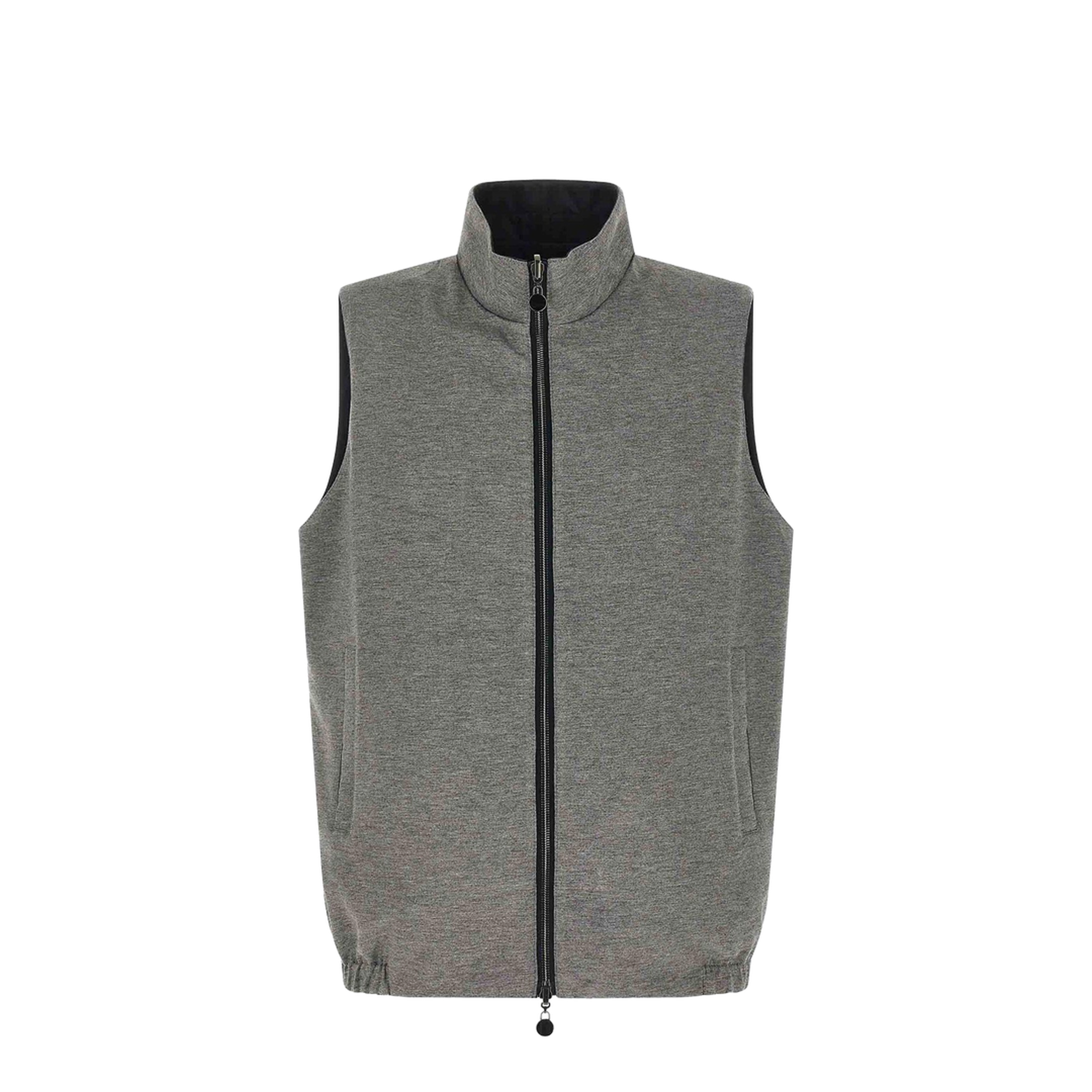 Reversible Vest - Navy/Grey
