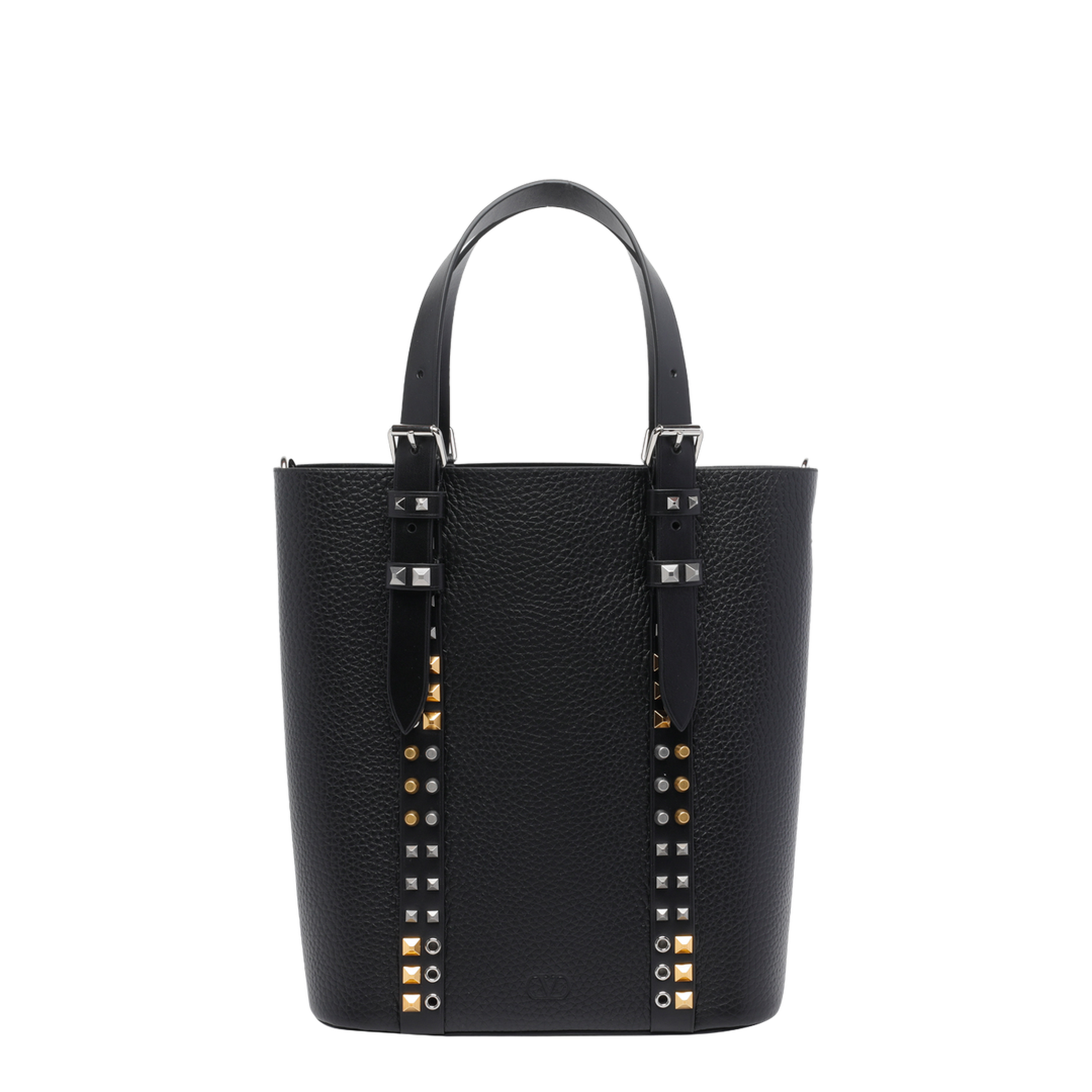 MAYFEYR - Valentino - Leather Shoulder Bag With Iconic Studs - B0S86ZGS0NO