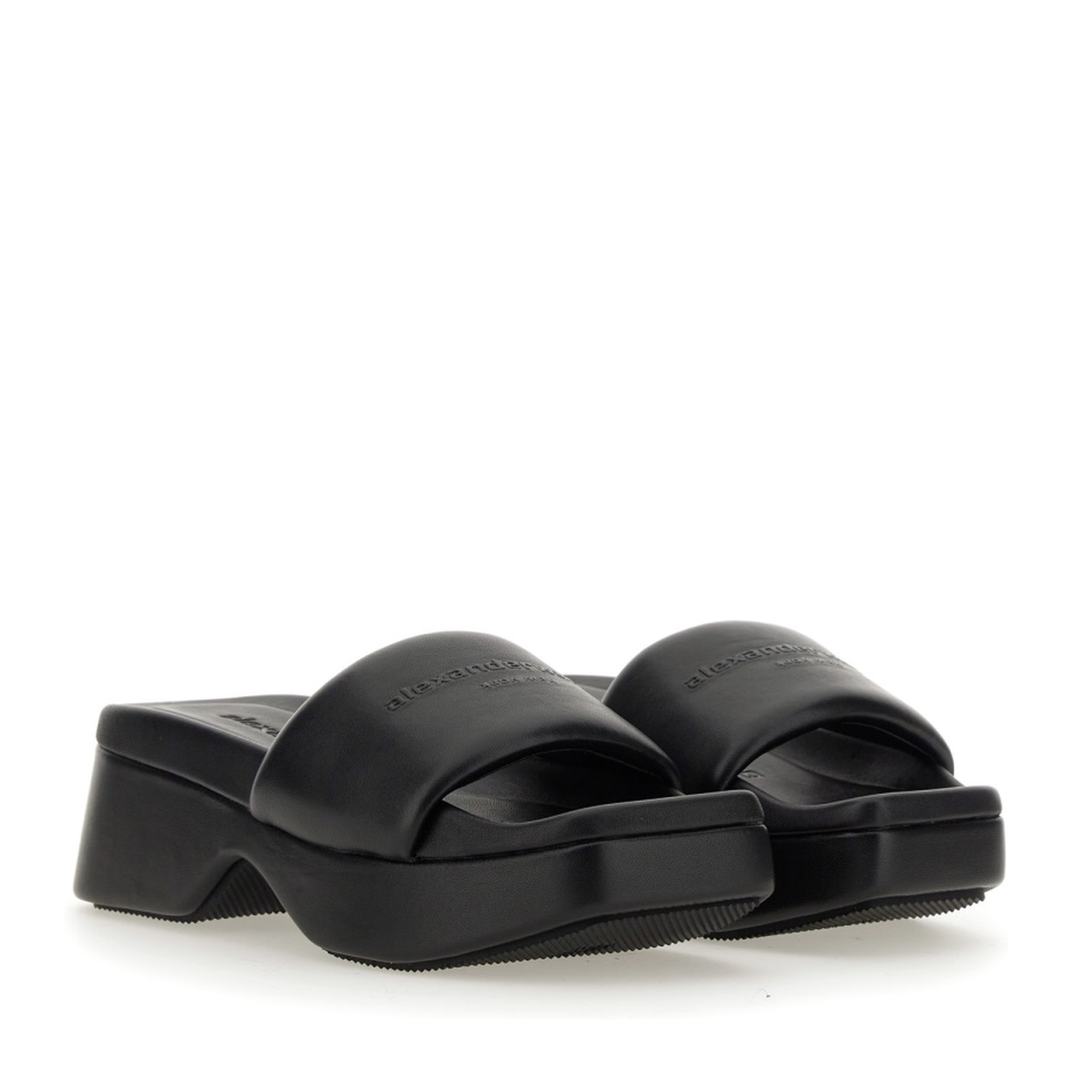 MAYFEYR - Alexander Wang - Sandal With Logo - 30124S028001