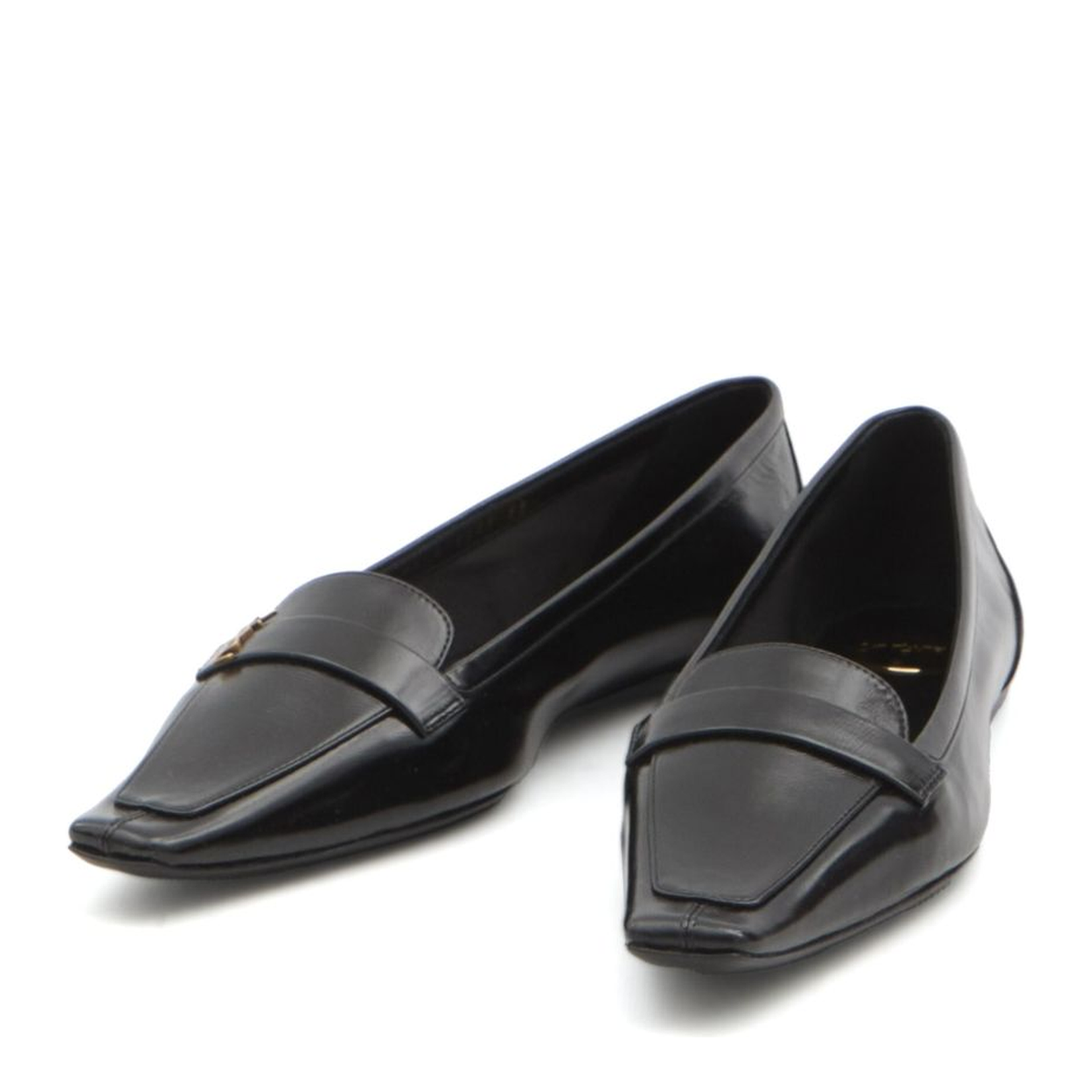 Poppy Ballerinas in Smooth Leather